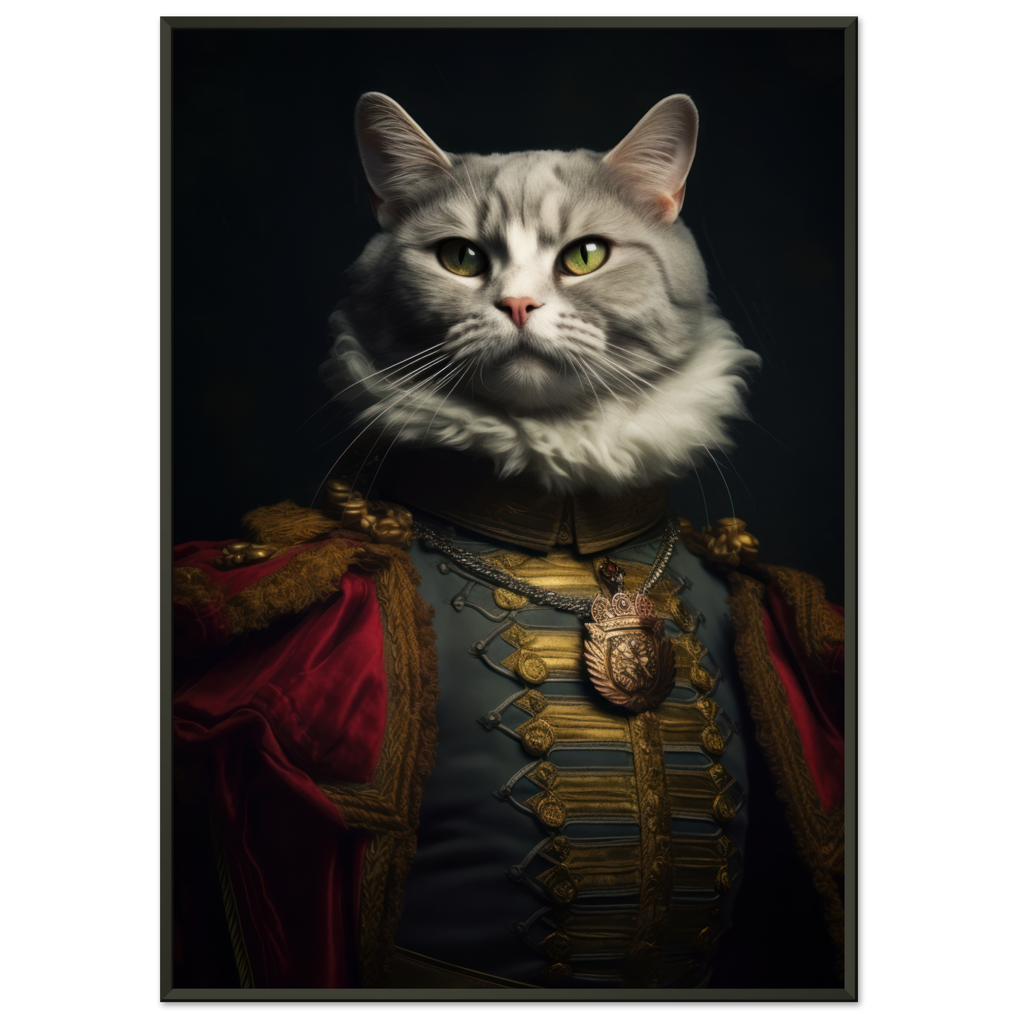 Katze Britisch Kurzhaar (BKH) Renaissance (CAT105)
