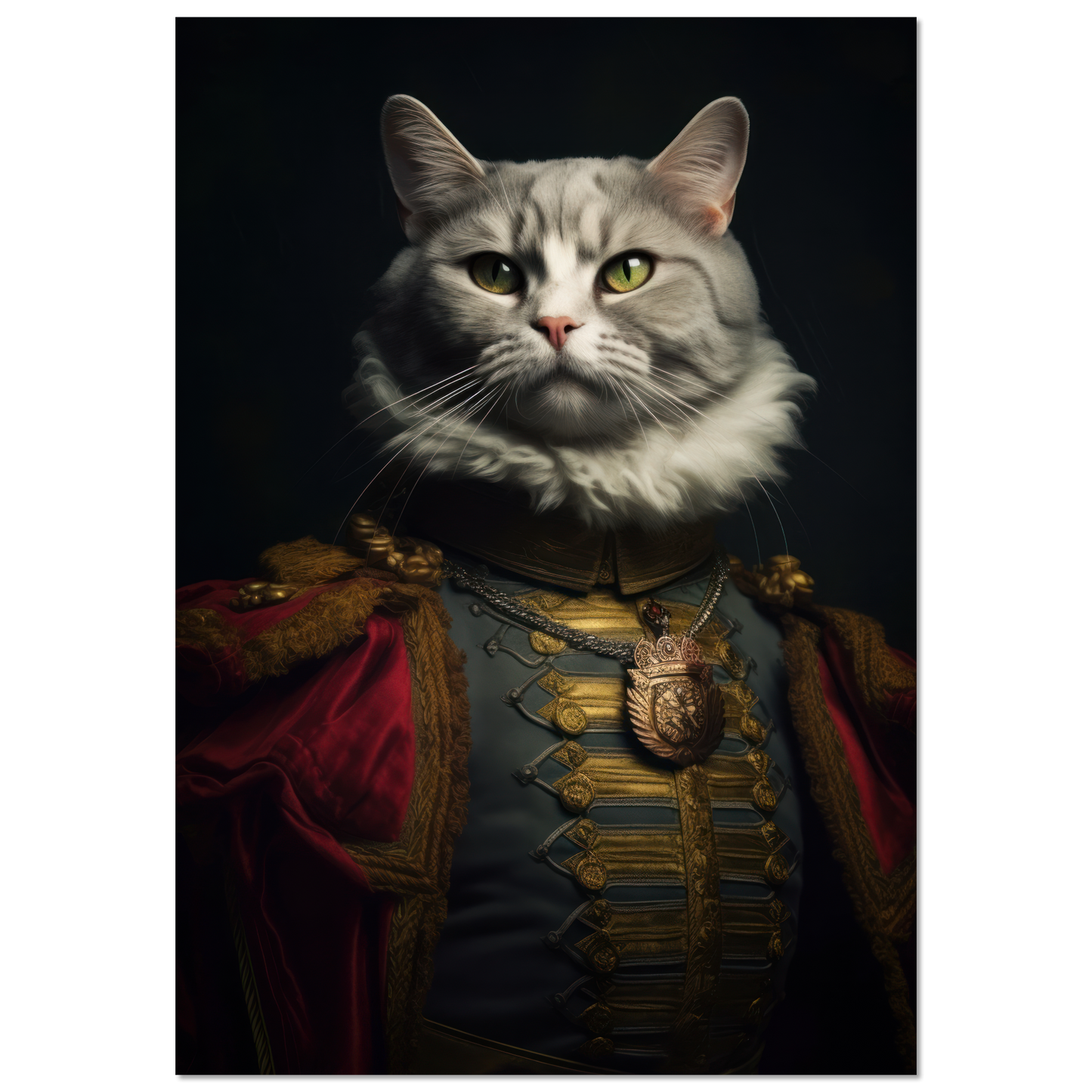 Cat British Shorthair (BKH) Renaissance (CAT105)