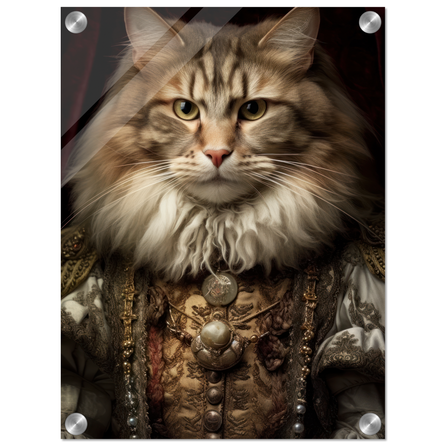 Katze Norwegische Waldkatze Renaissance (CAT109)