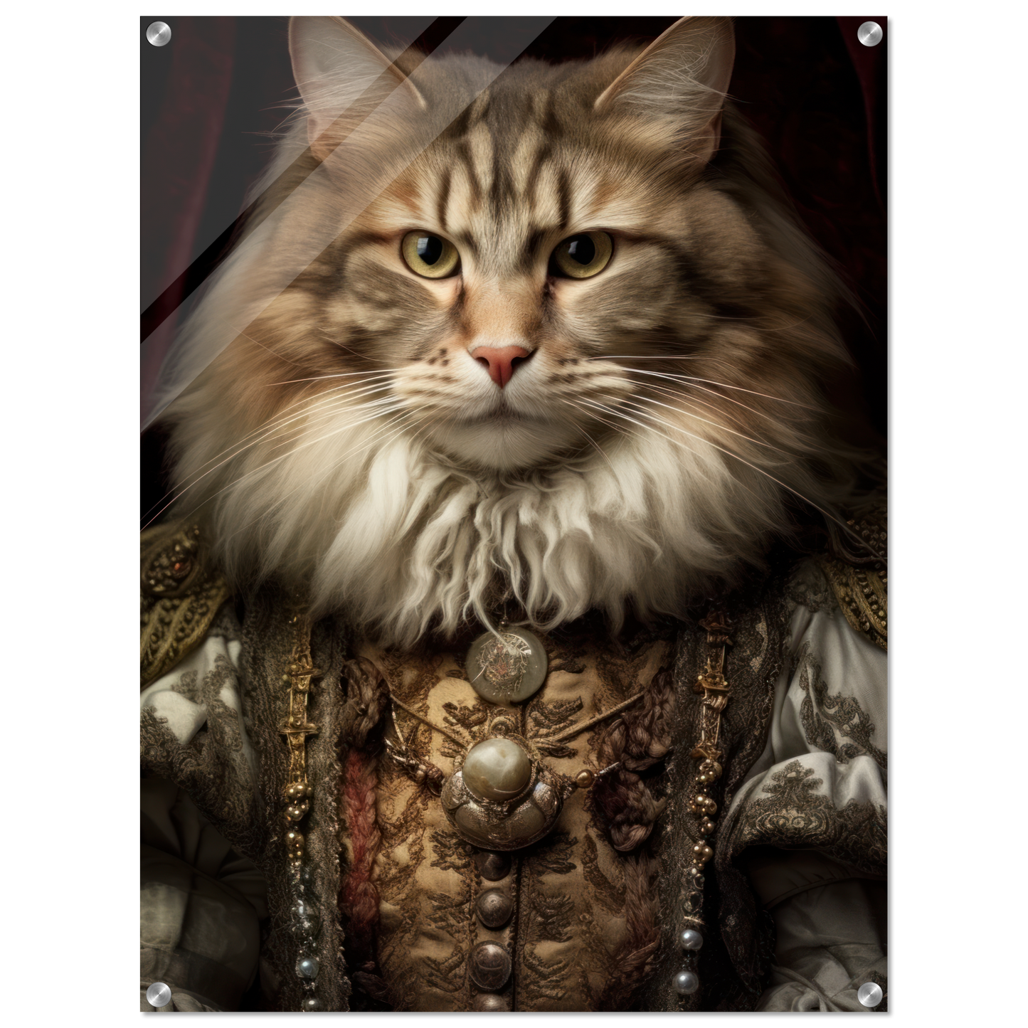 Katze Norwegische Waldkatze Renaissance (CAT109)