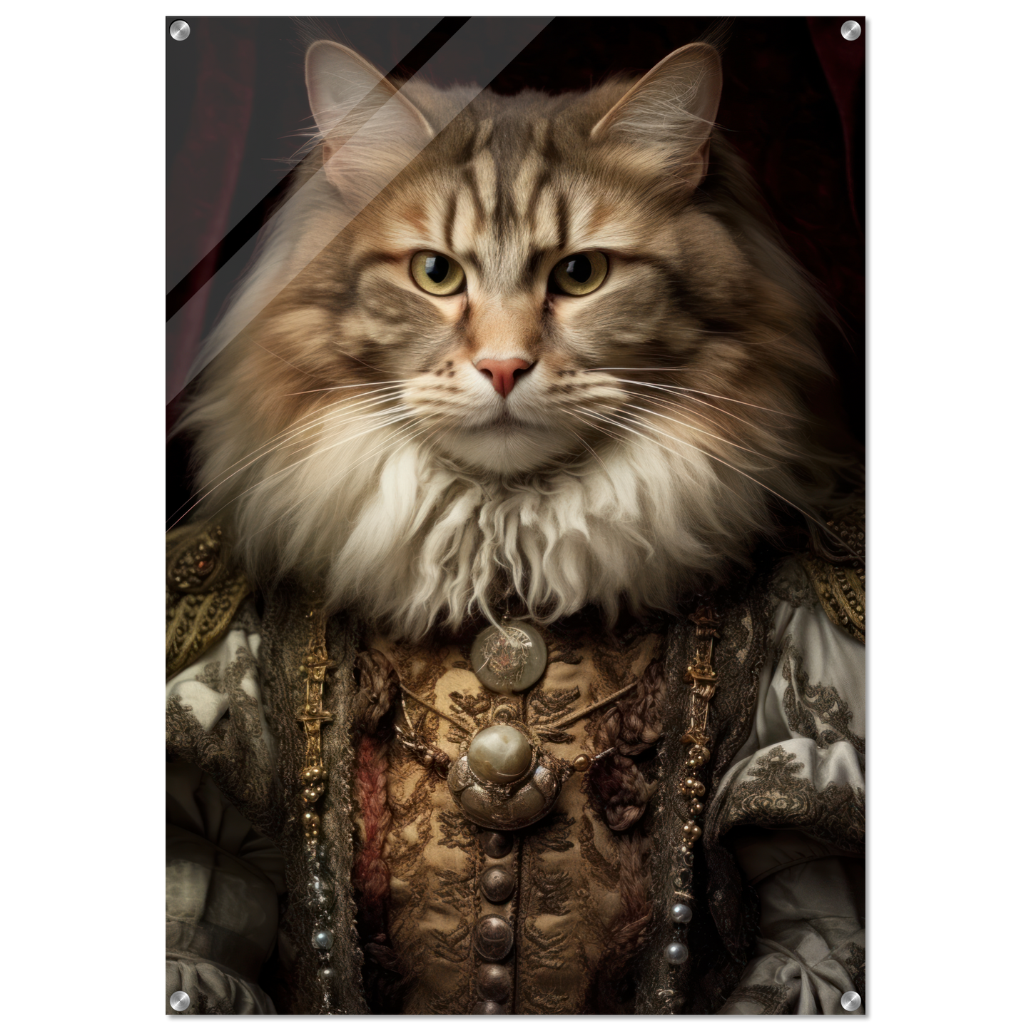 Katze Norwegische Waldkatze Renaissance (CAT109)