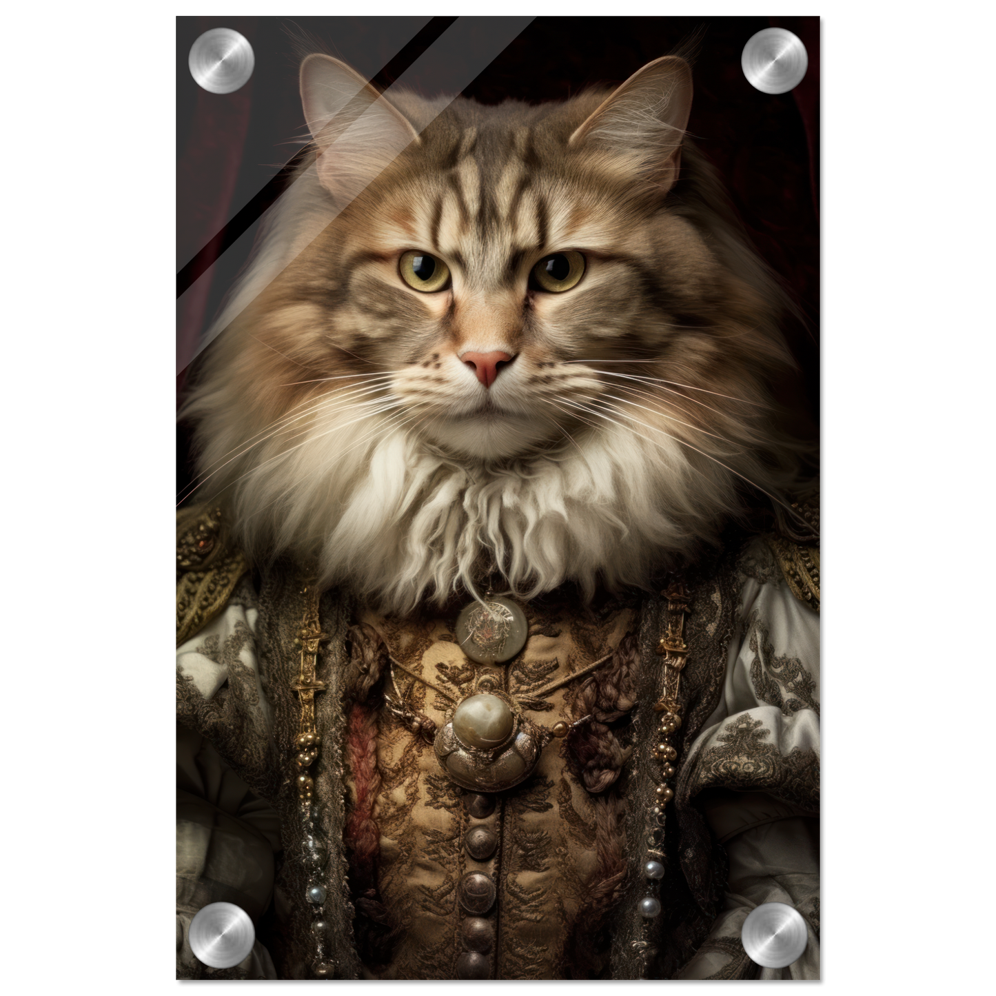 Katze Norwegische Waldkatze Renaissance (CAT109)