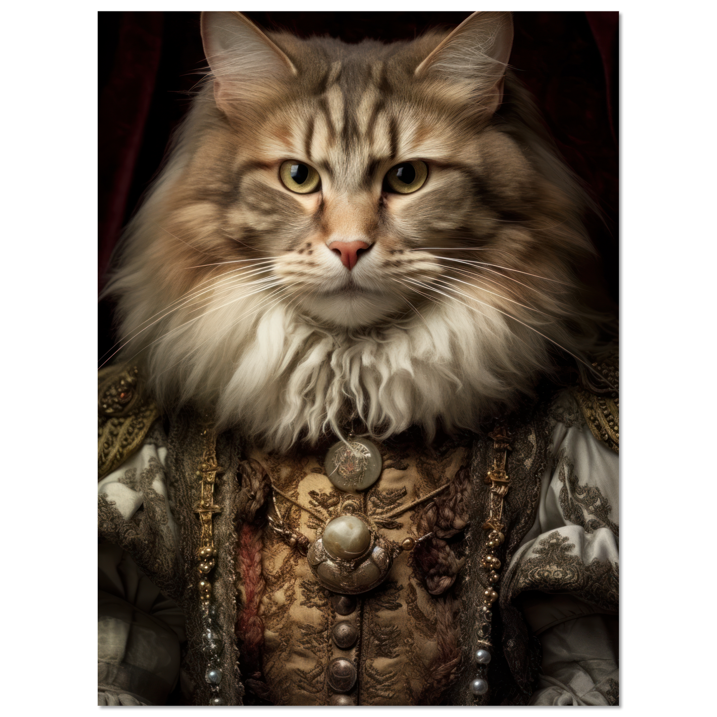 Katze Norwegische Waldkatze Renaissance (CAT109)