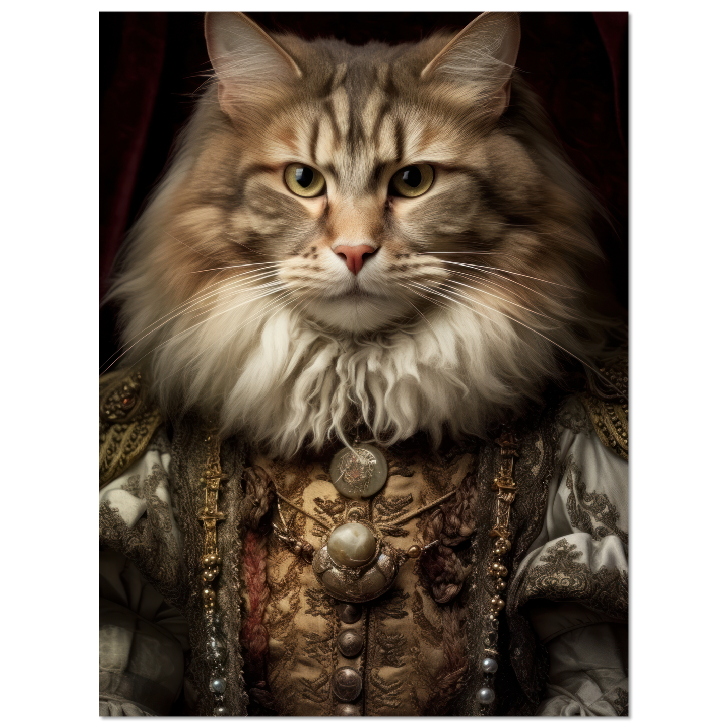 Katze Norwegische Waldkatze Renaissance (CAT109)