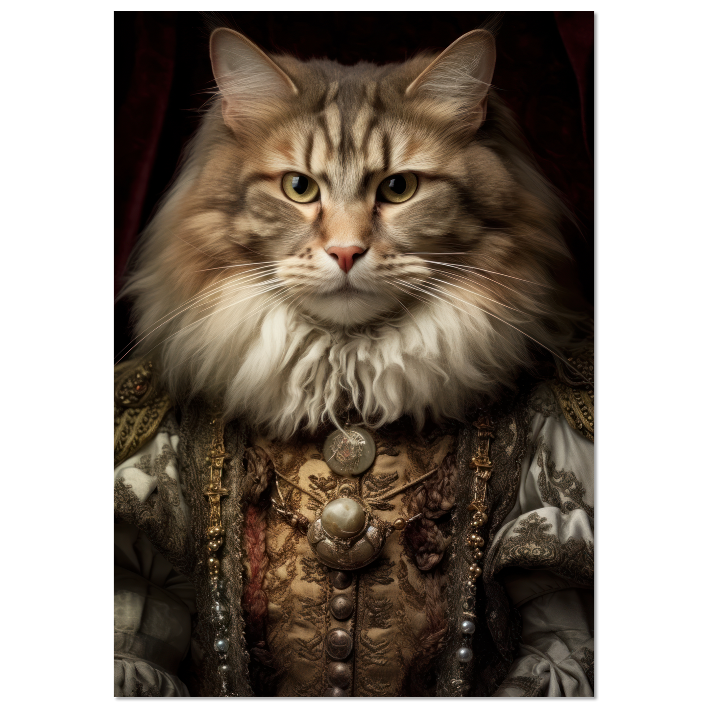 Katze Norwegische Waldkatze Renaissance (CAT109)