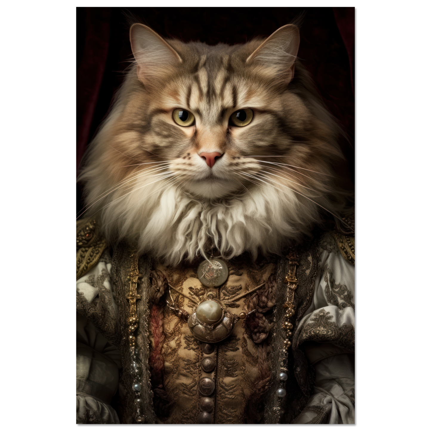 Katze Norwegische Waldkatze Renaissance (CAT109)