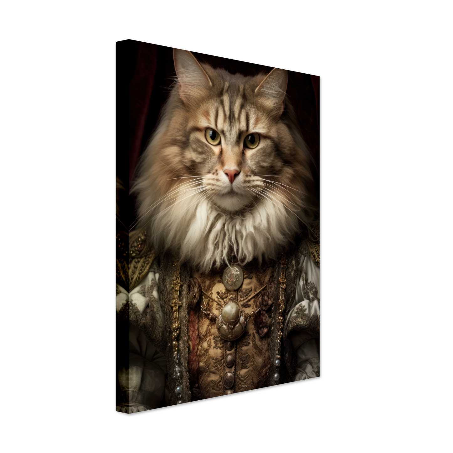 Katze Norwegische Waldkatze Renaissance (CAT109)