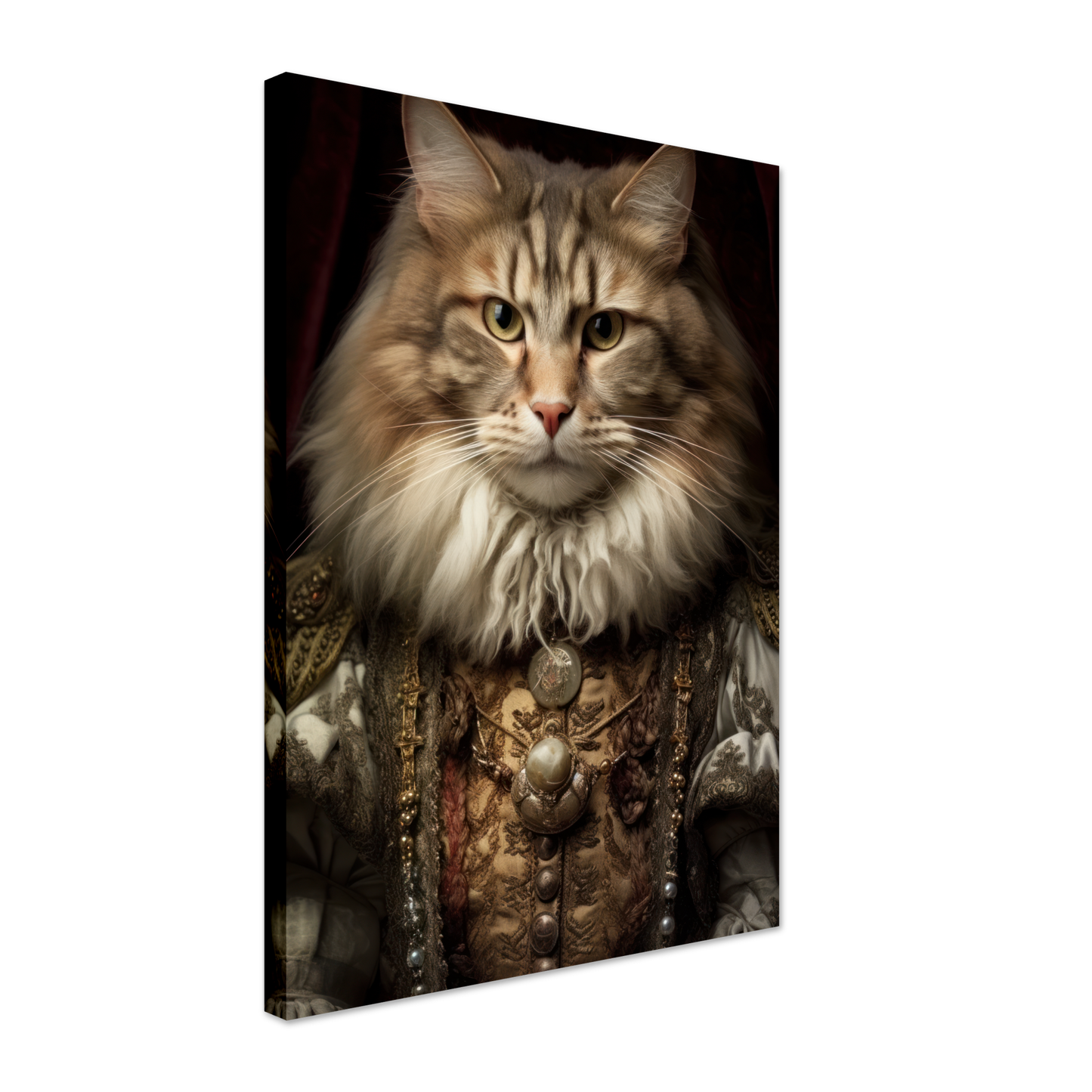 Katze Norwegische Waldkatze Renaissance (CAT109)
