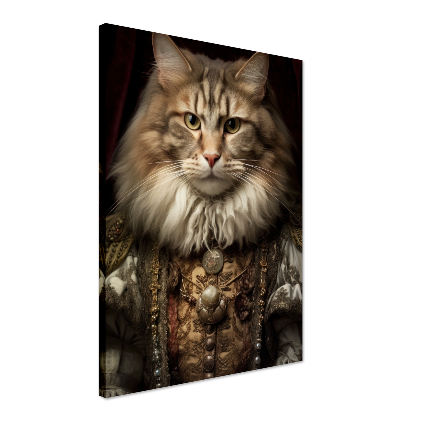 Katze Norwegische Waldkatze Renaissance (CAT109)