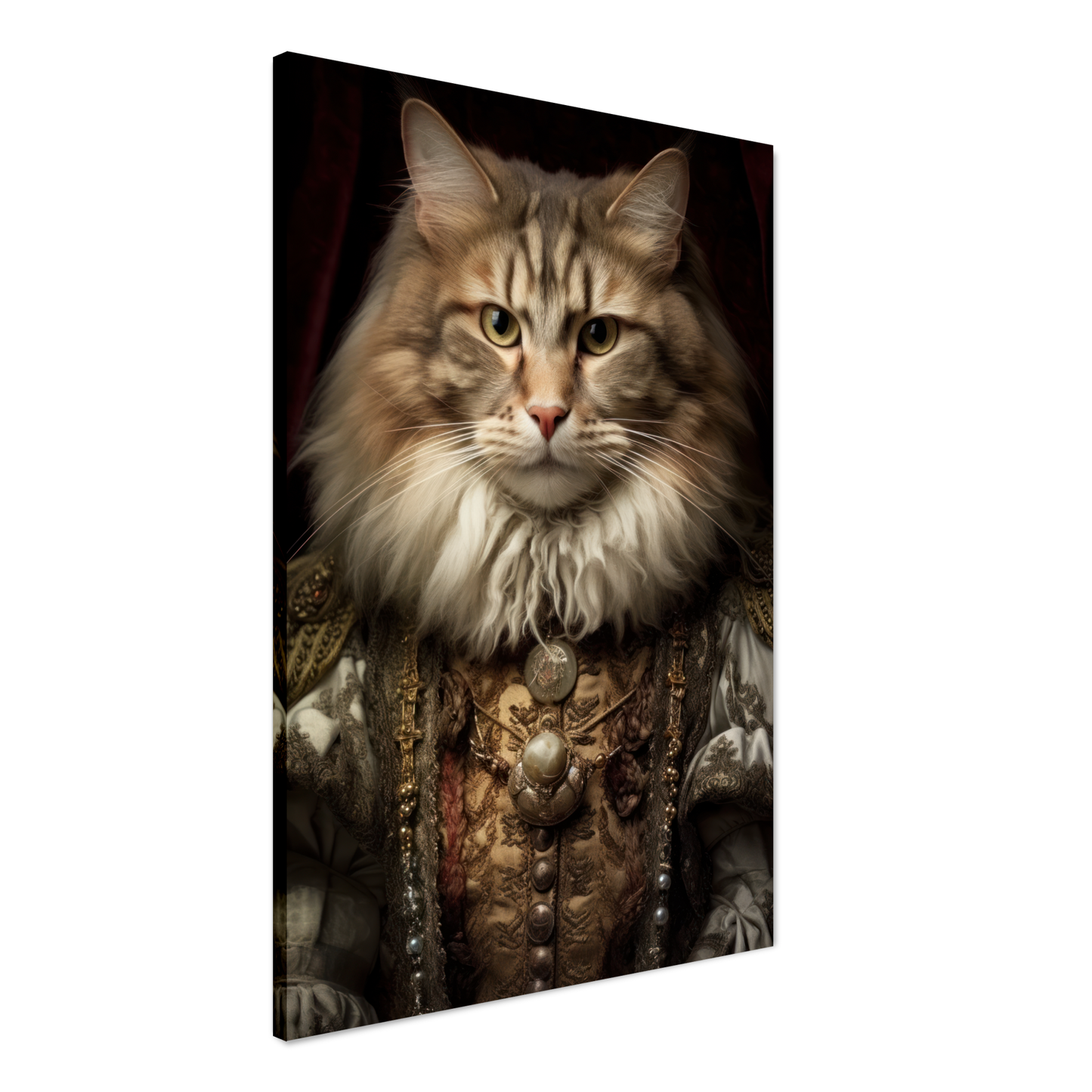 Katze Norwegische Waldkatze Renaissance (CAT109)