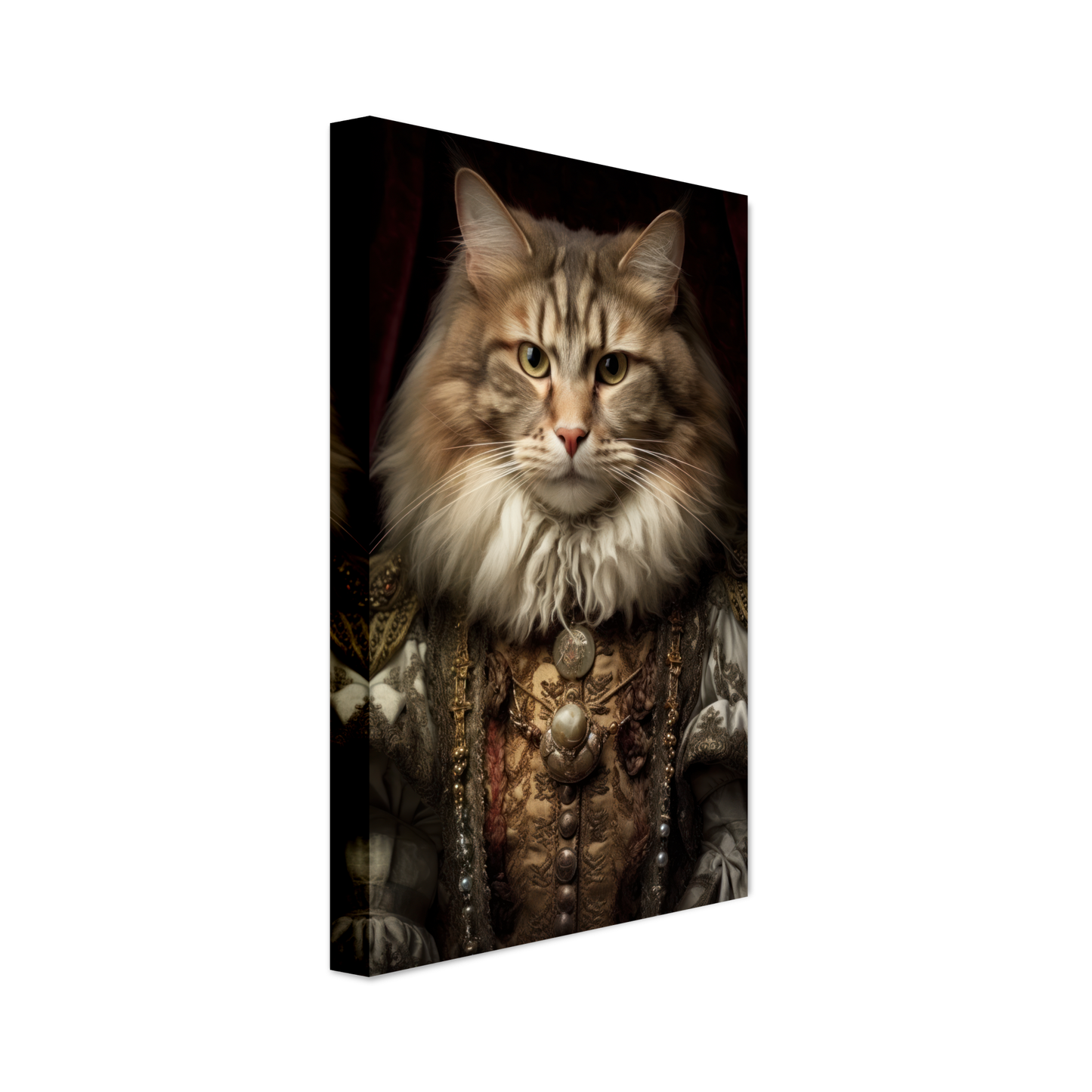 Katze Norwegische Waldkatze Renaissance (CAT109)