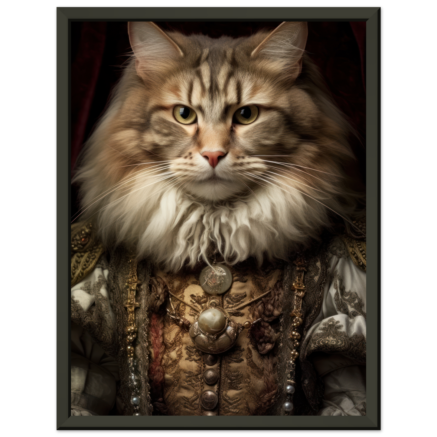 Katze Norwegische Waldkatze Renaissance (CAT109)