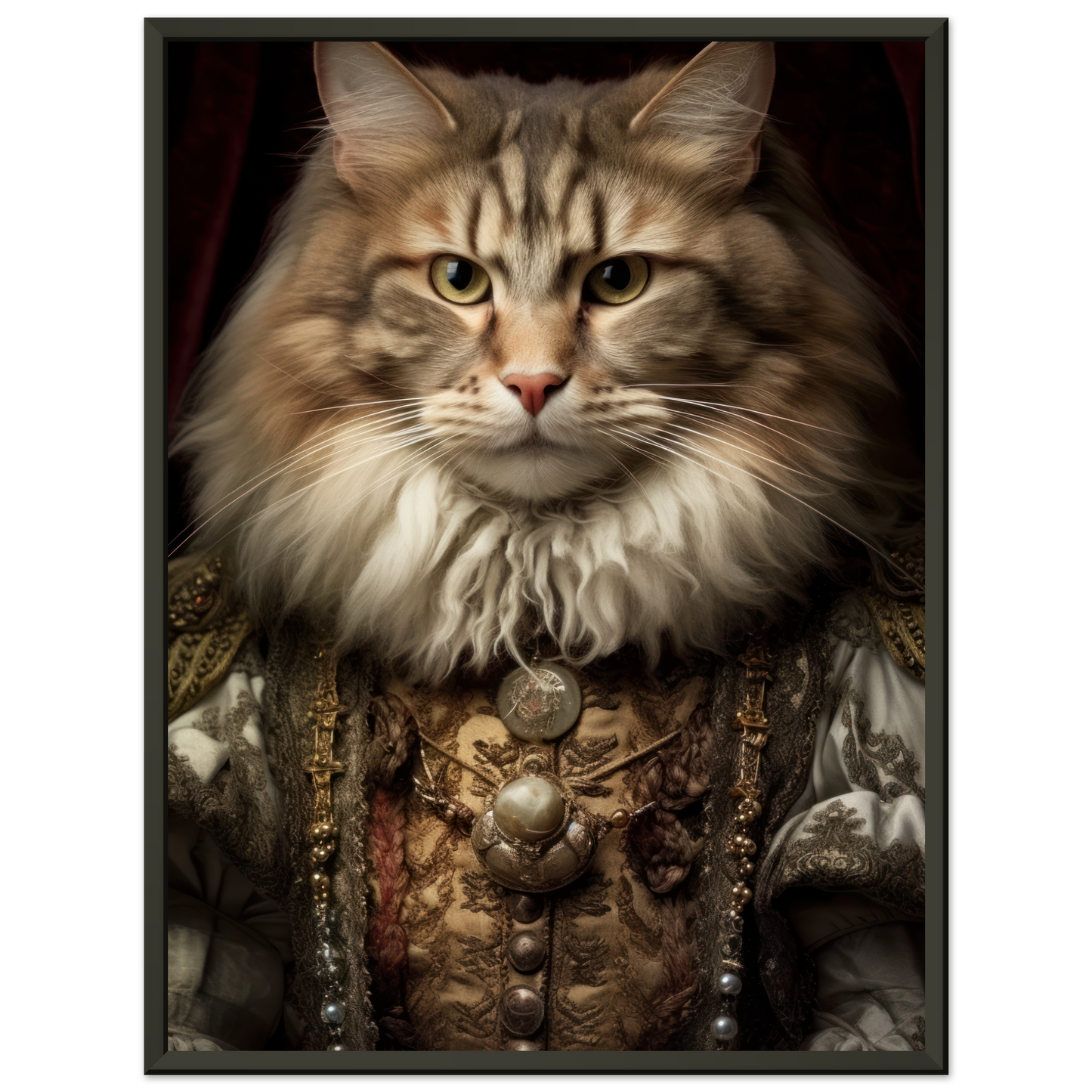 Katze Norwegische Waldkatze Renaissance (CAT109)