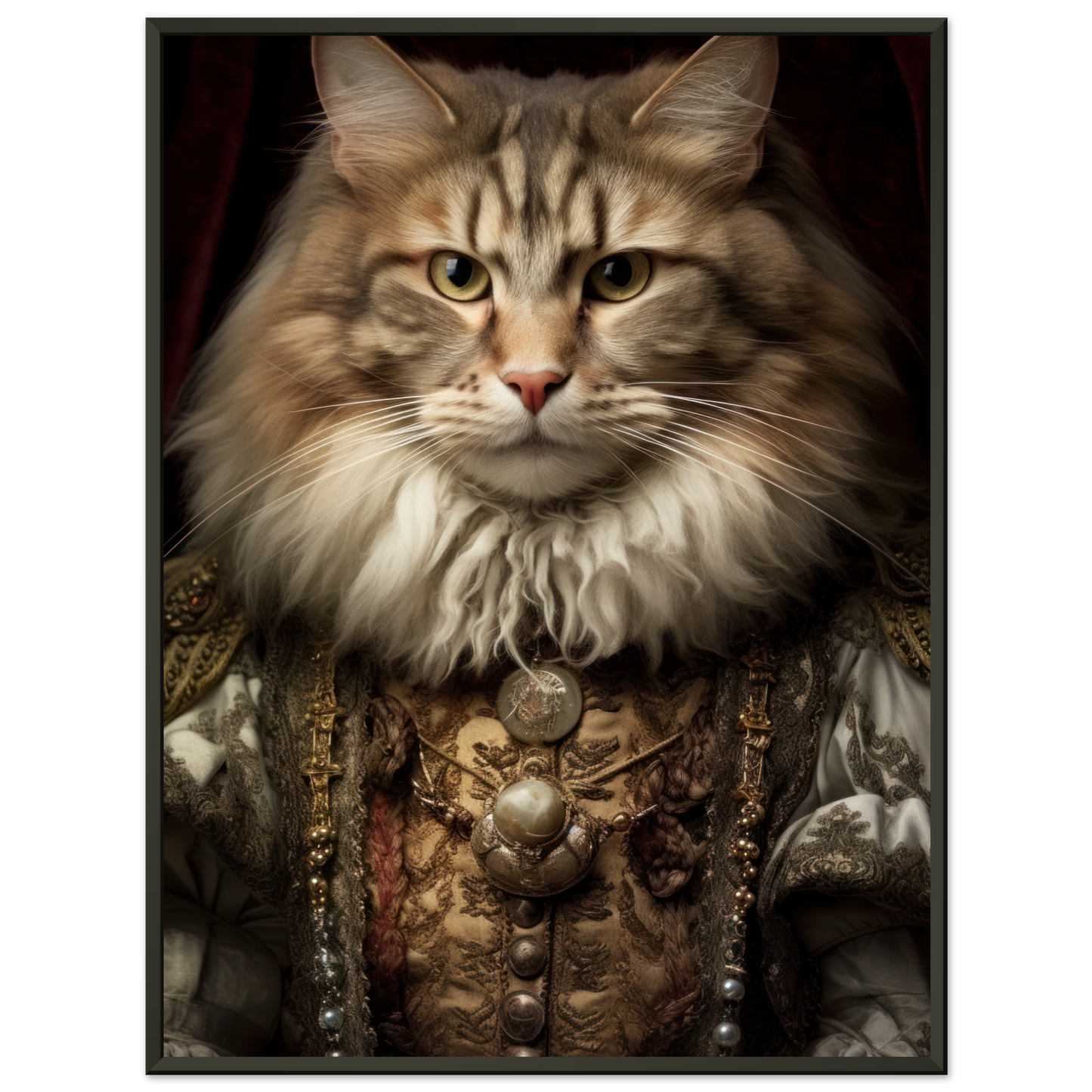 Katze Norwegische Waldkatze Renaissance (CAT109)