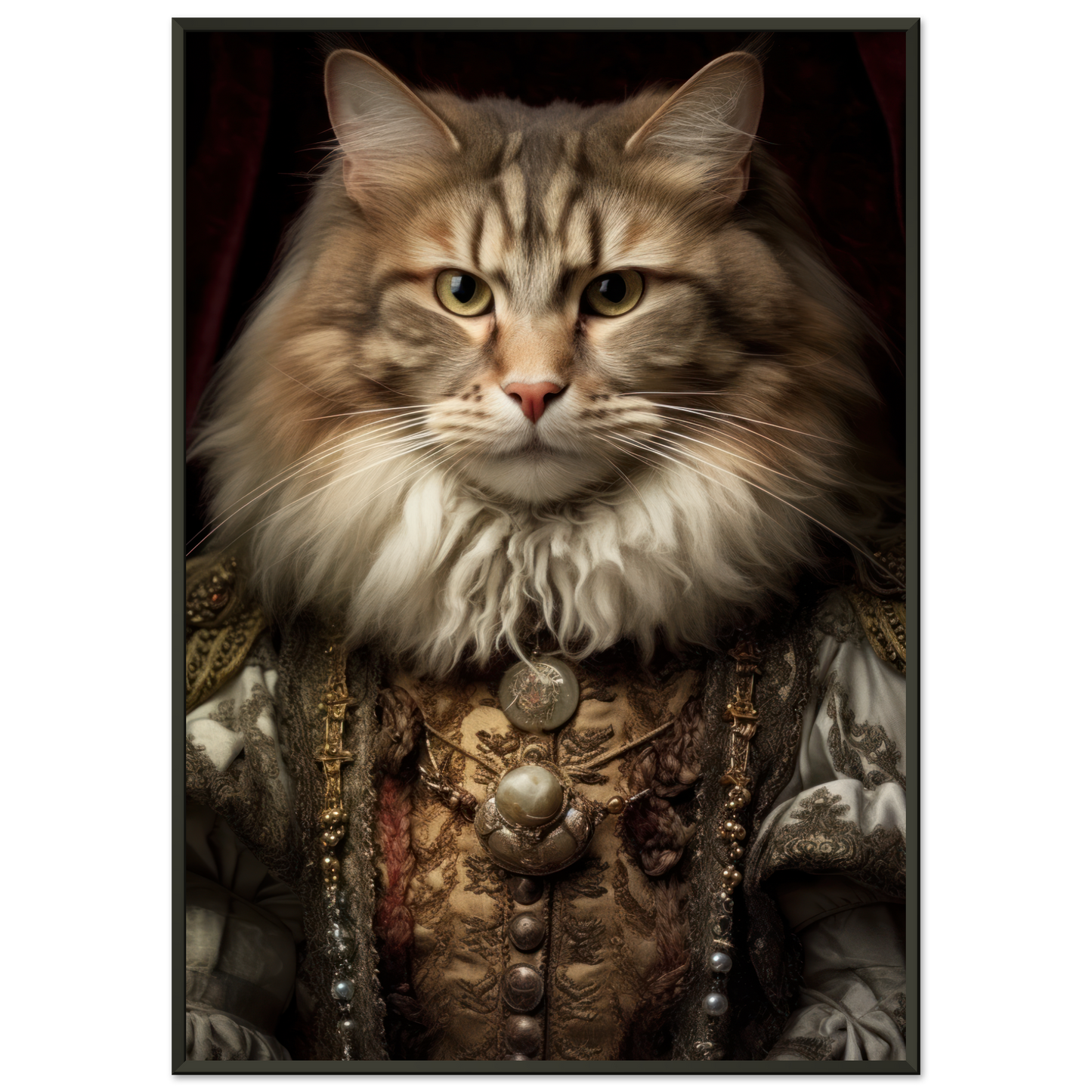 Katze Norwegische Waldkatze Renaissance (CAT109)