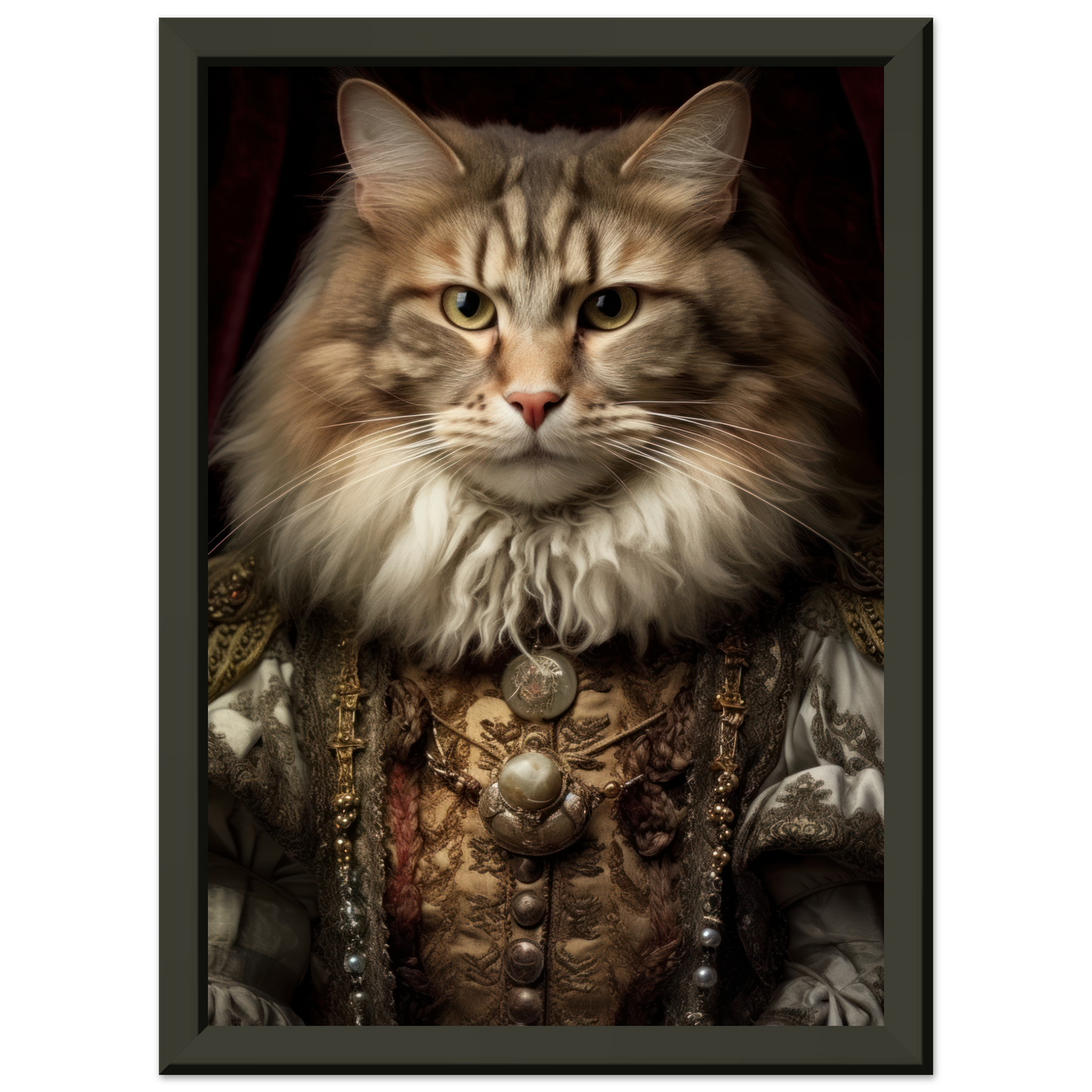 Katze Norwegische Waldkatze Renaissance (CAT109)