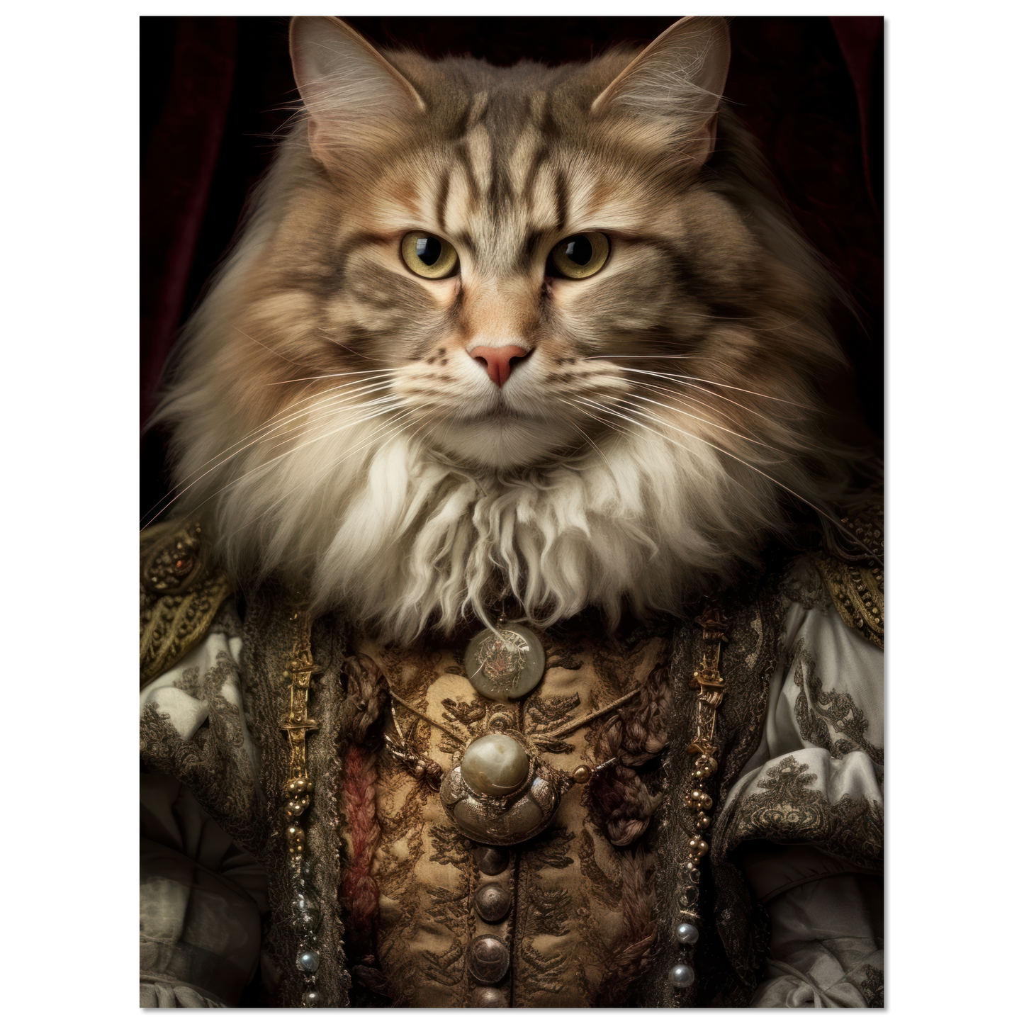 Katze Norwegische Waldkatze Renaissance (CAT109)