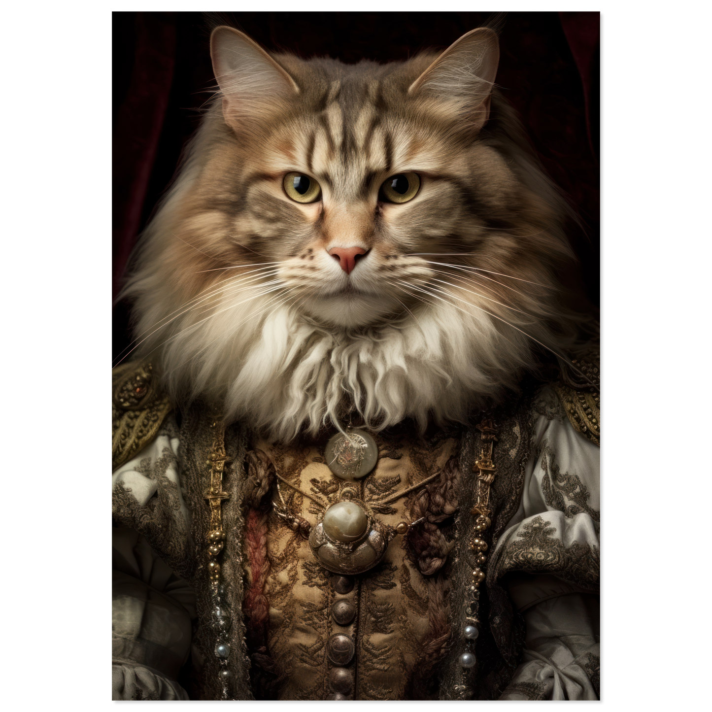 Katze Norwegische Waldkatze Renaissance (CAT109)