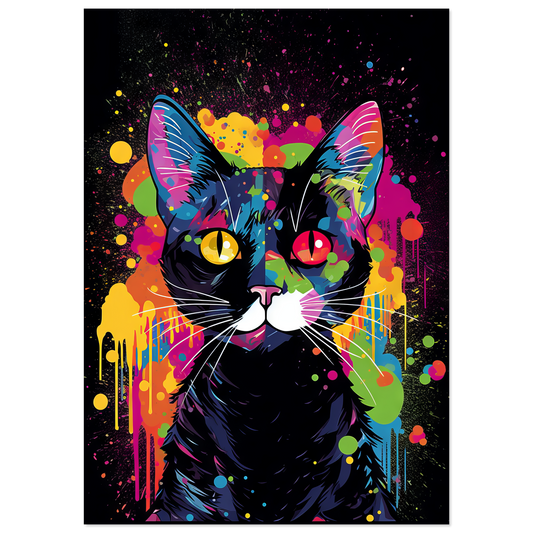 Cat pop art (CAT10)