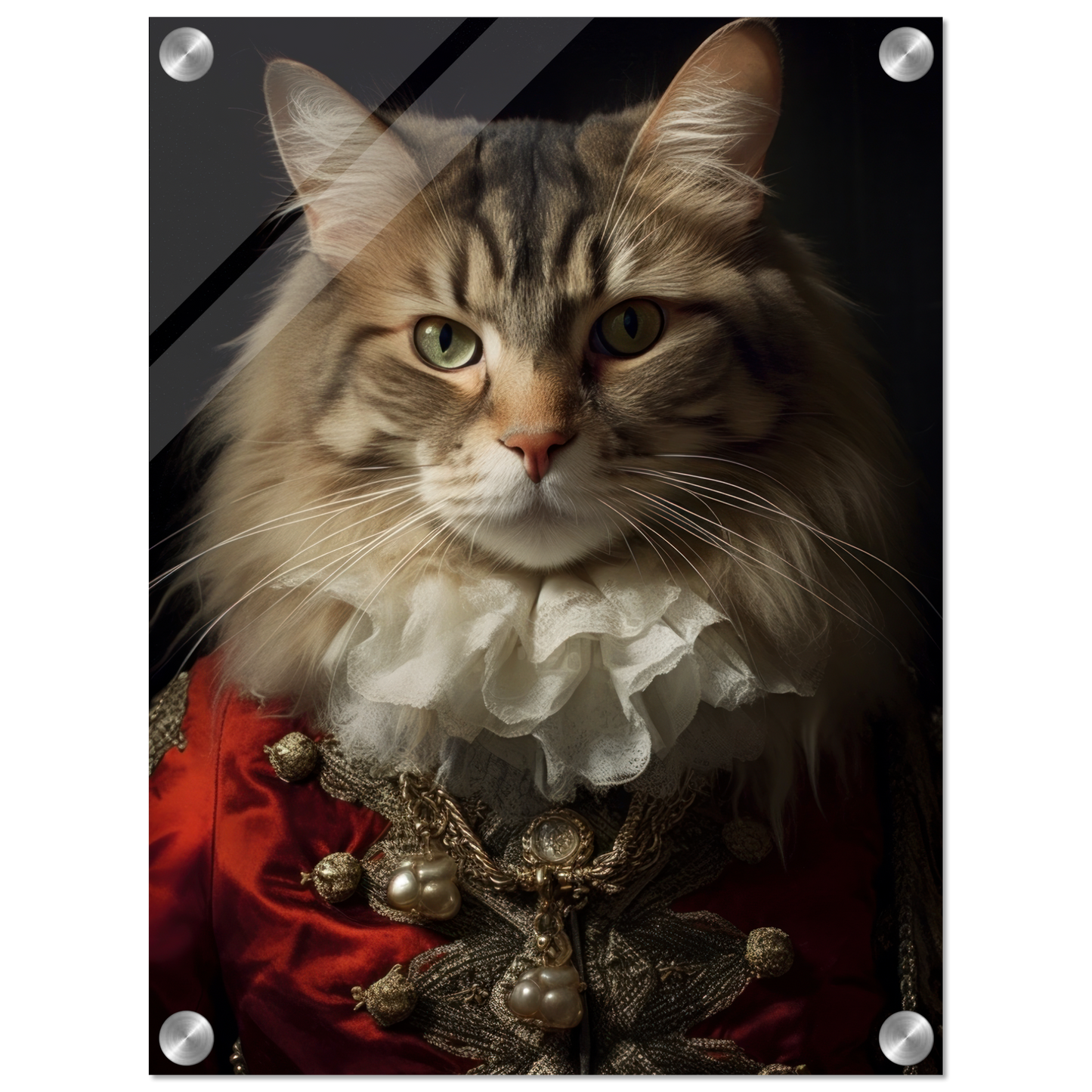 Katze Norwegische Waldkatze Renaissance (CAT111)
