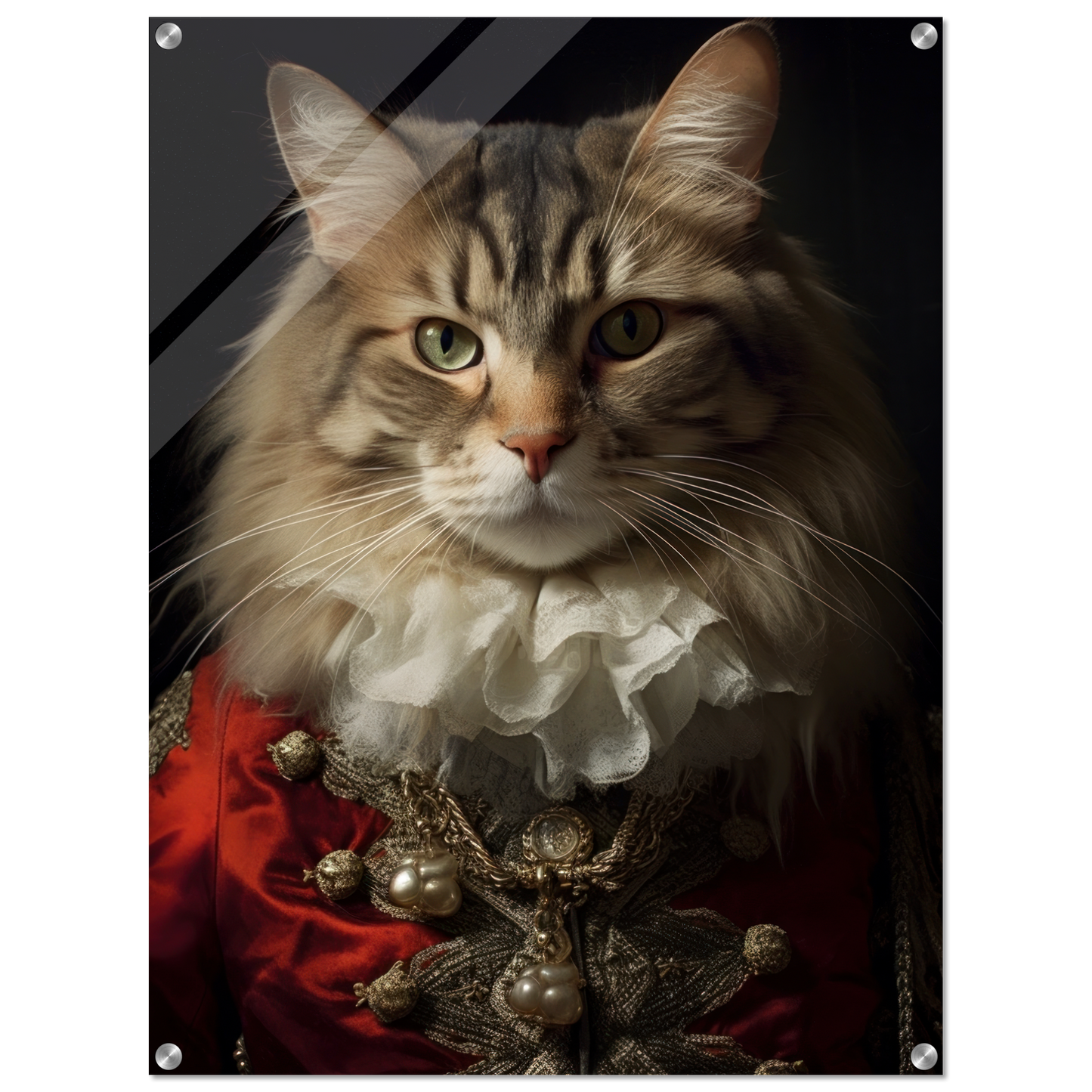 Katze Norwegische Waldkatze Renaissance (CAT111)