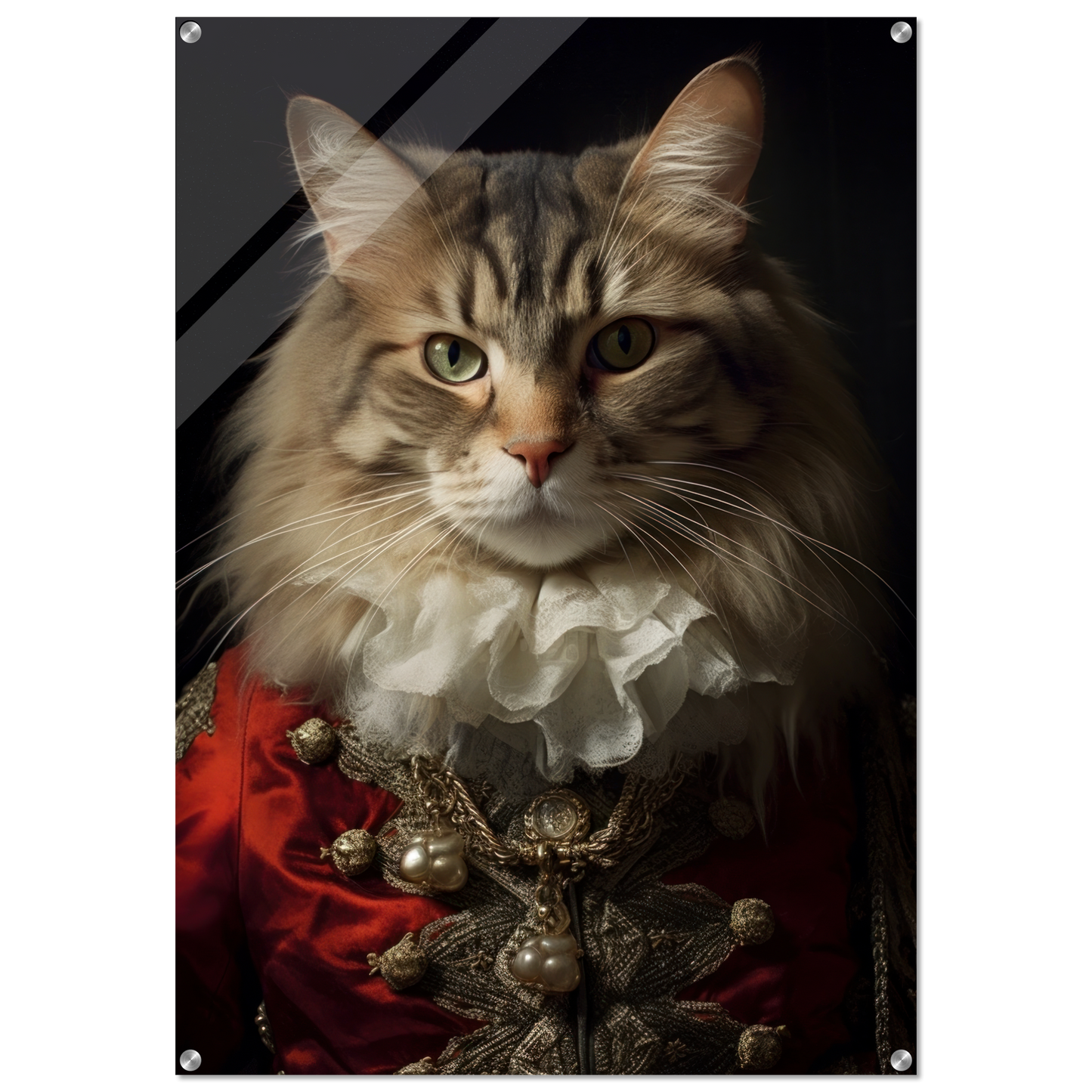 Katze Norwegische Waldkatze Renaissance (CAT111)