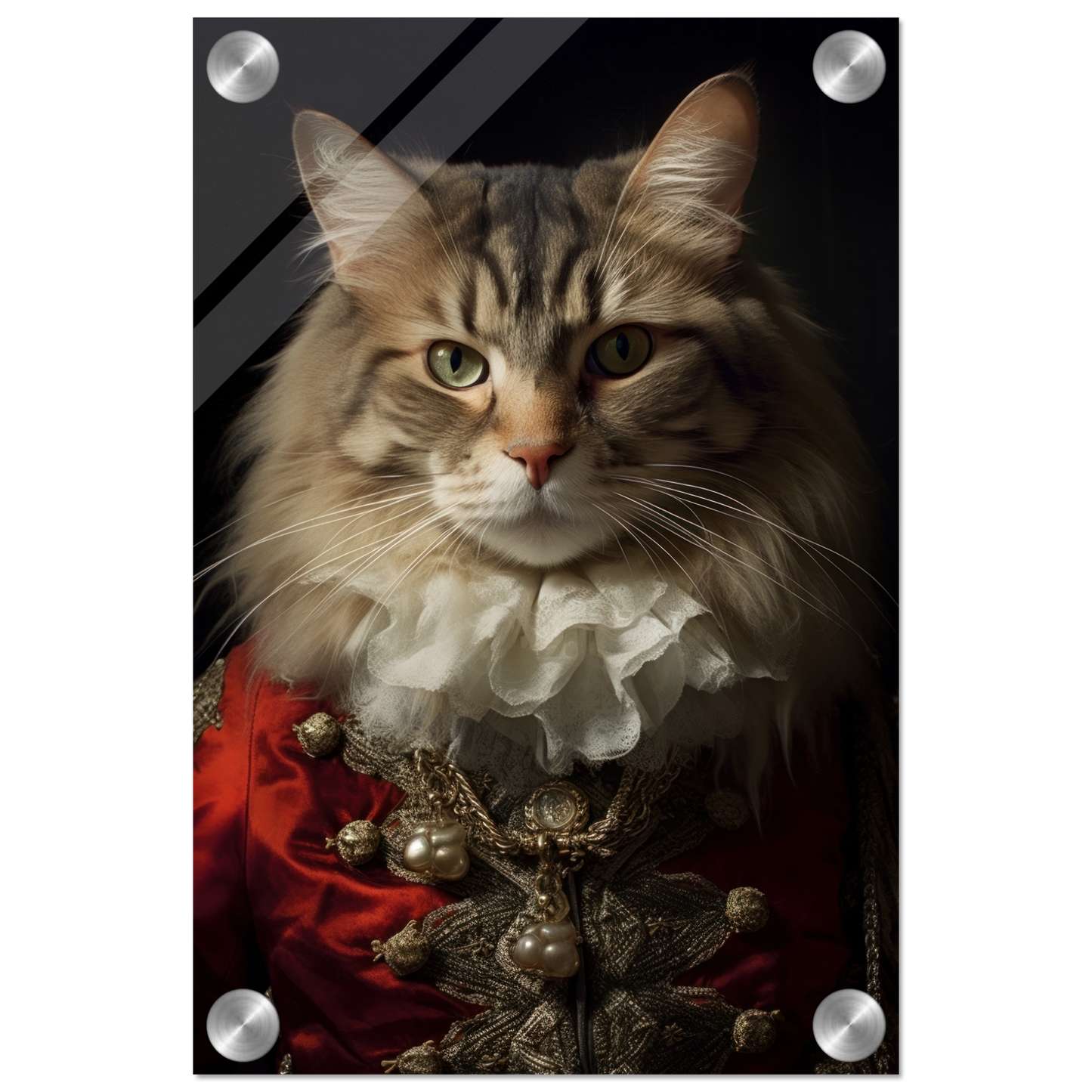 Katze Norwegische Waldkatze Renaissance (CAT111)