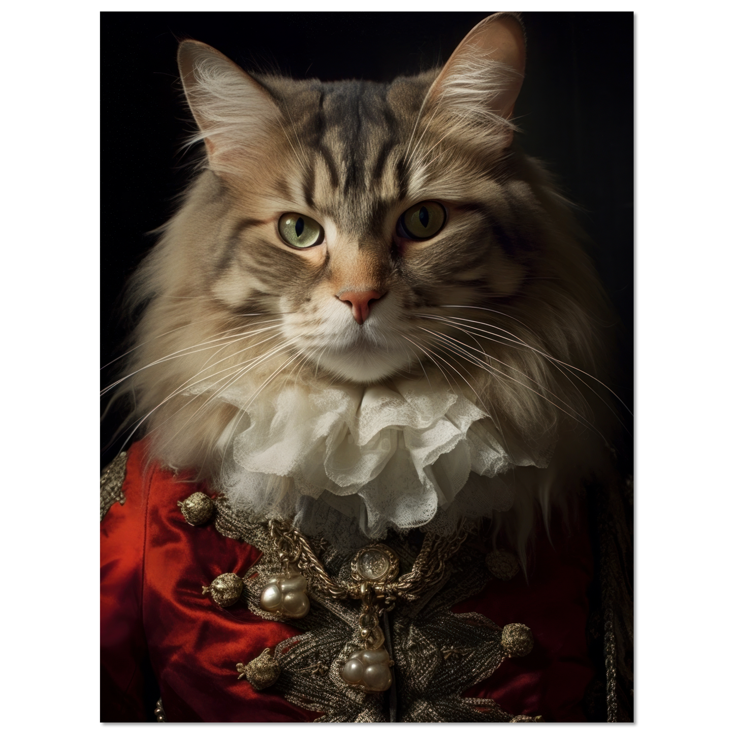 Katze Norwegische Waldkatze Renaissance (CAT111)