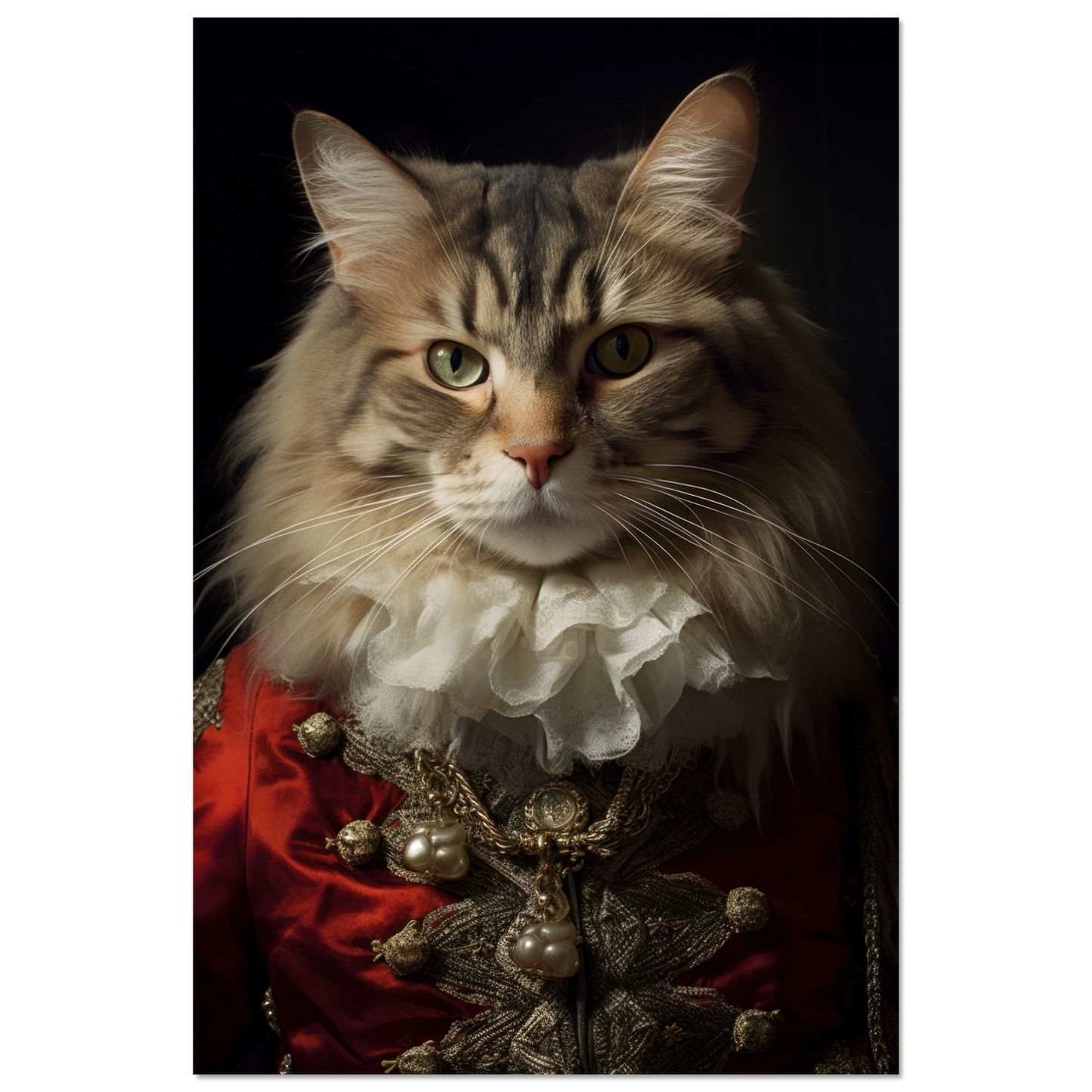 Katze Norwegische Waldkatze Renaissance (CAT111)