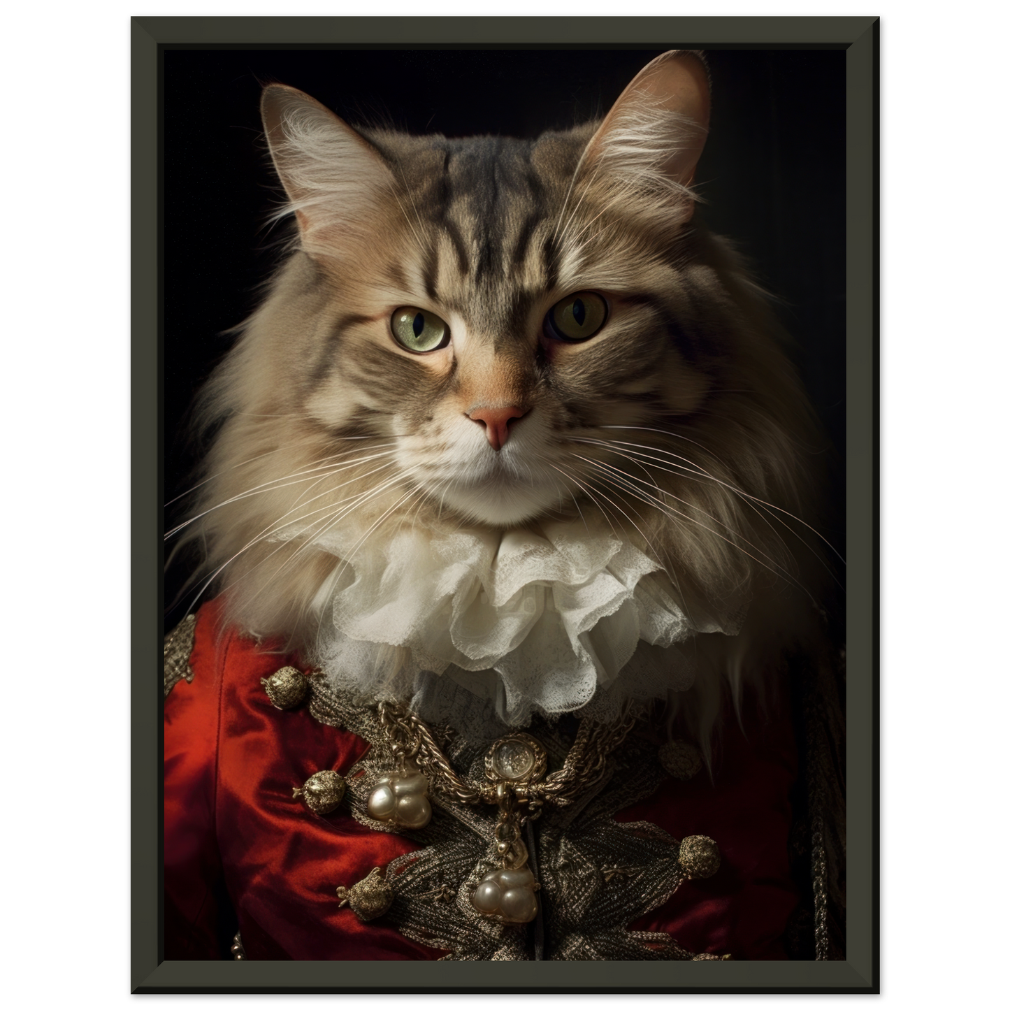 Katze Norwegische Waldkatze Renaissance (CAT111)