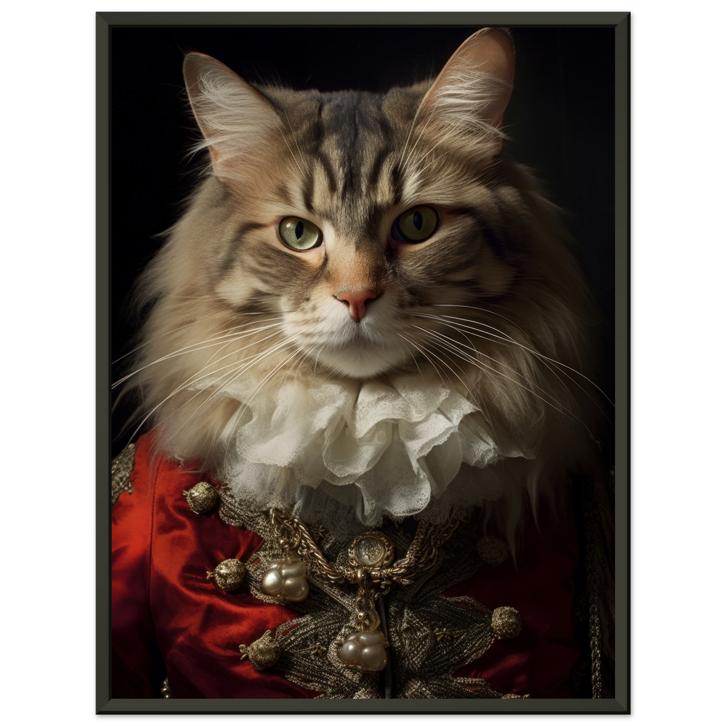 Katze Norwegische Waldkatze Renaissance (CAT111)