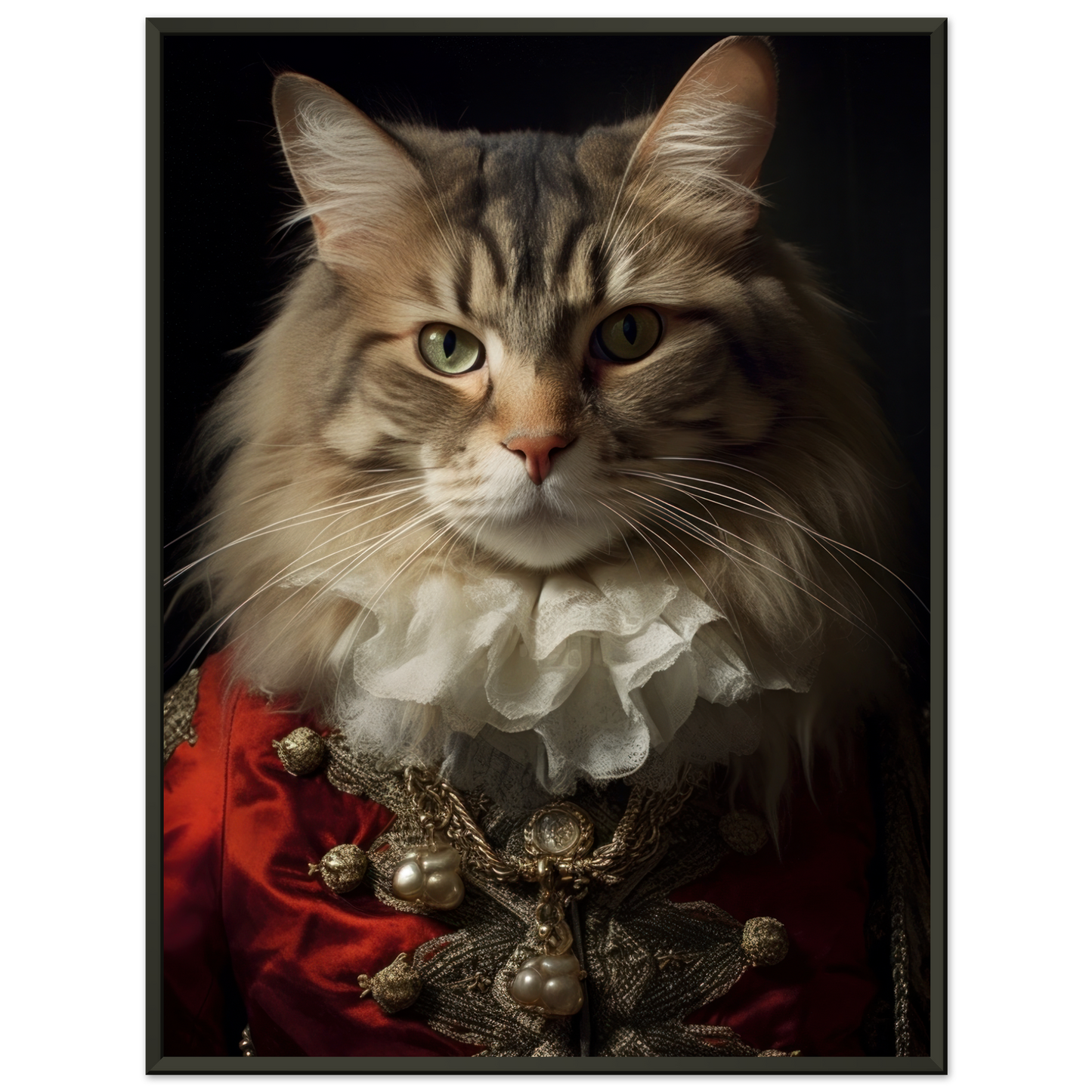 Katze Norwegische Waldkatze Renaissance (CAT111)