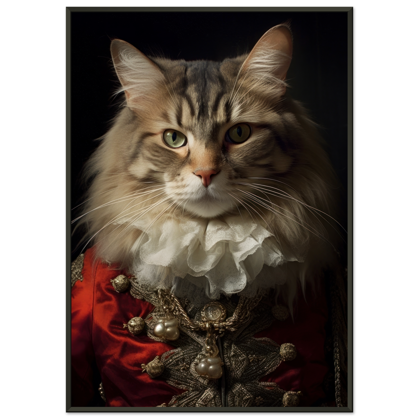 Katze Norwegische Waldkatze Renaissance (CAT111)