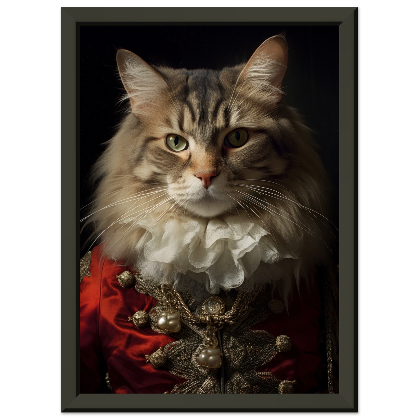 Katze Norwegische Waldkatze Renaissance (CAT111)