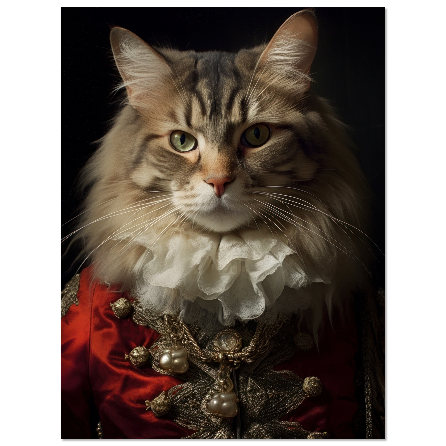 Katze Norwegische Waldkatze Renaissance (CAT111)