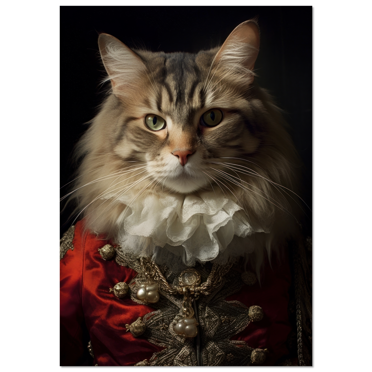 Katze Norwegische Waldkatze Renaissance (CAT111)