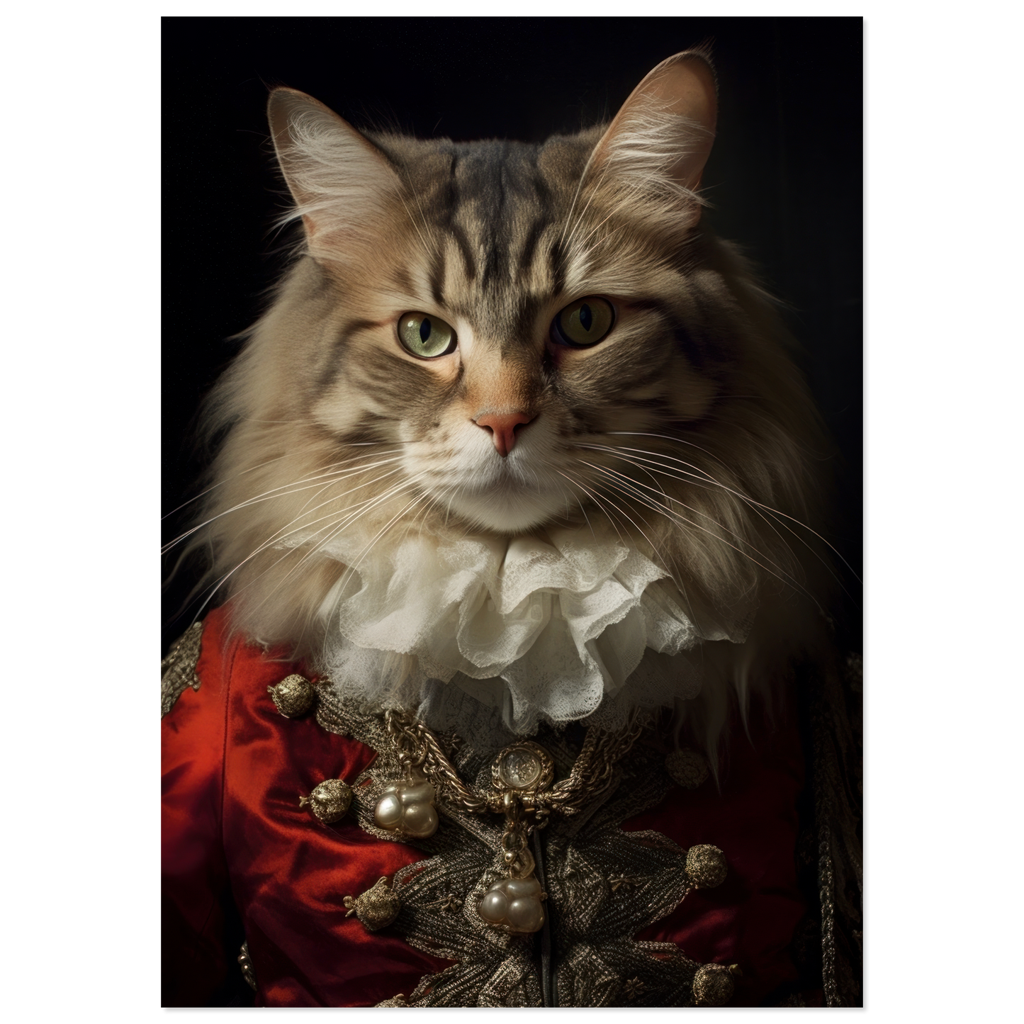 Katze Norwegische Waldkatze Renaissance (CAT111)