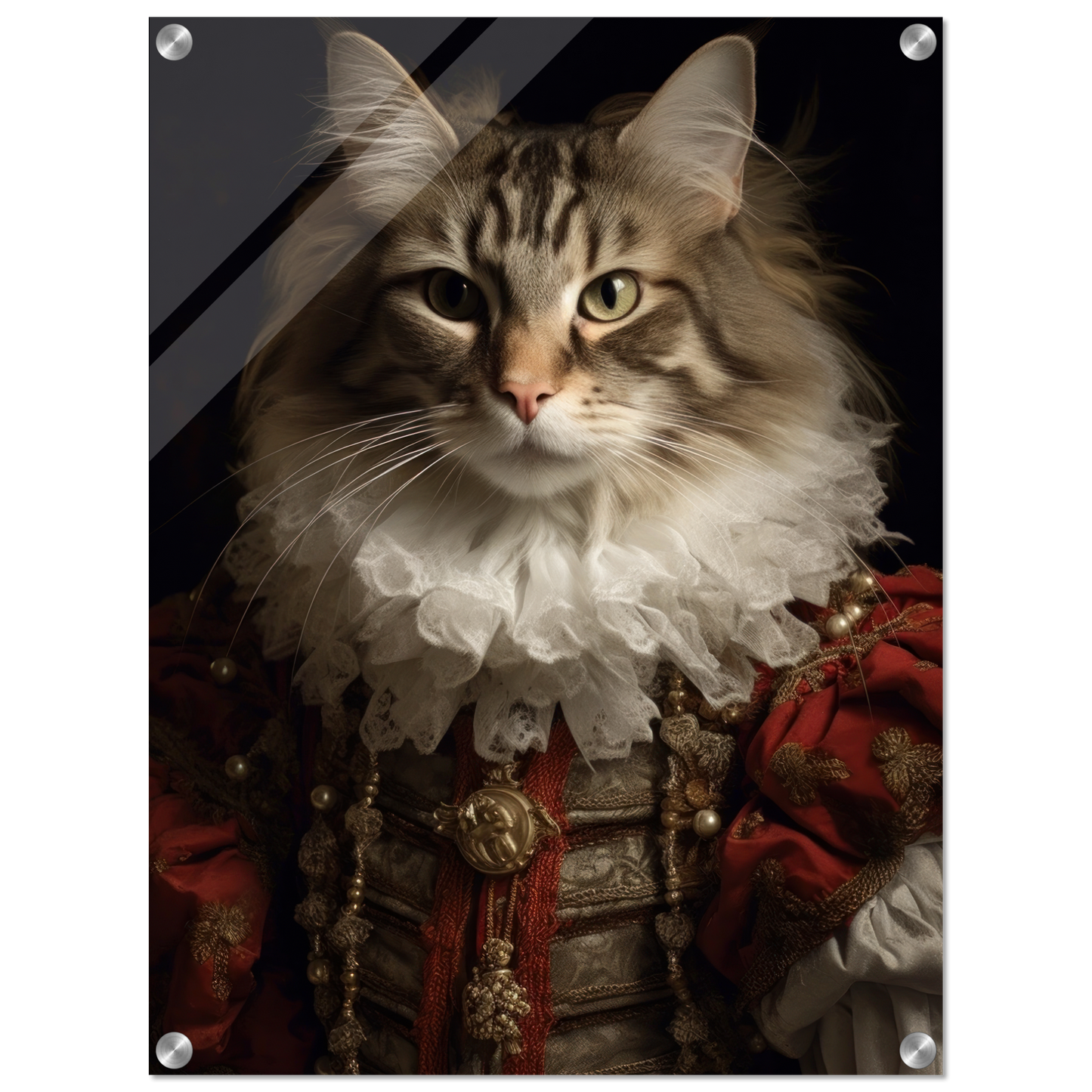 Katze Norwegische Waldkatze Renaissance (CAT112)