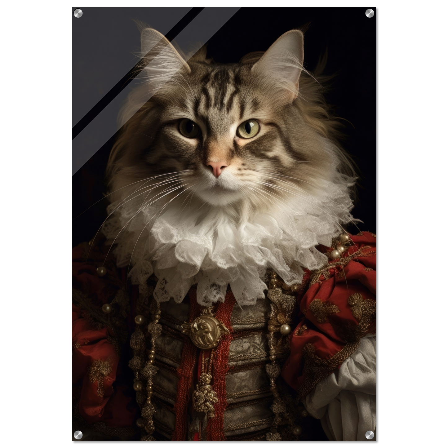 Katze Norwegische Waldkatze Renaissance (CAT112)
