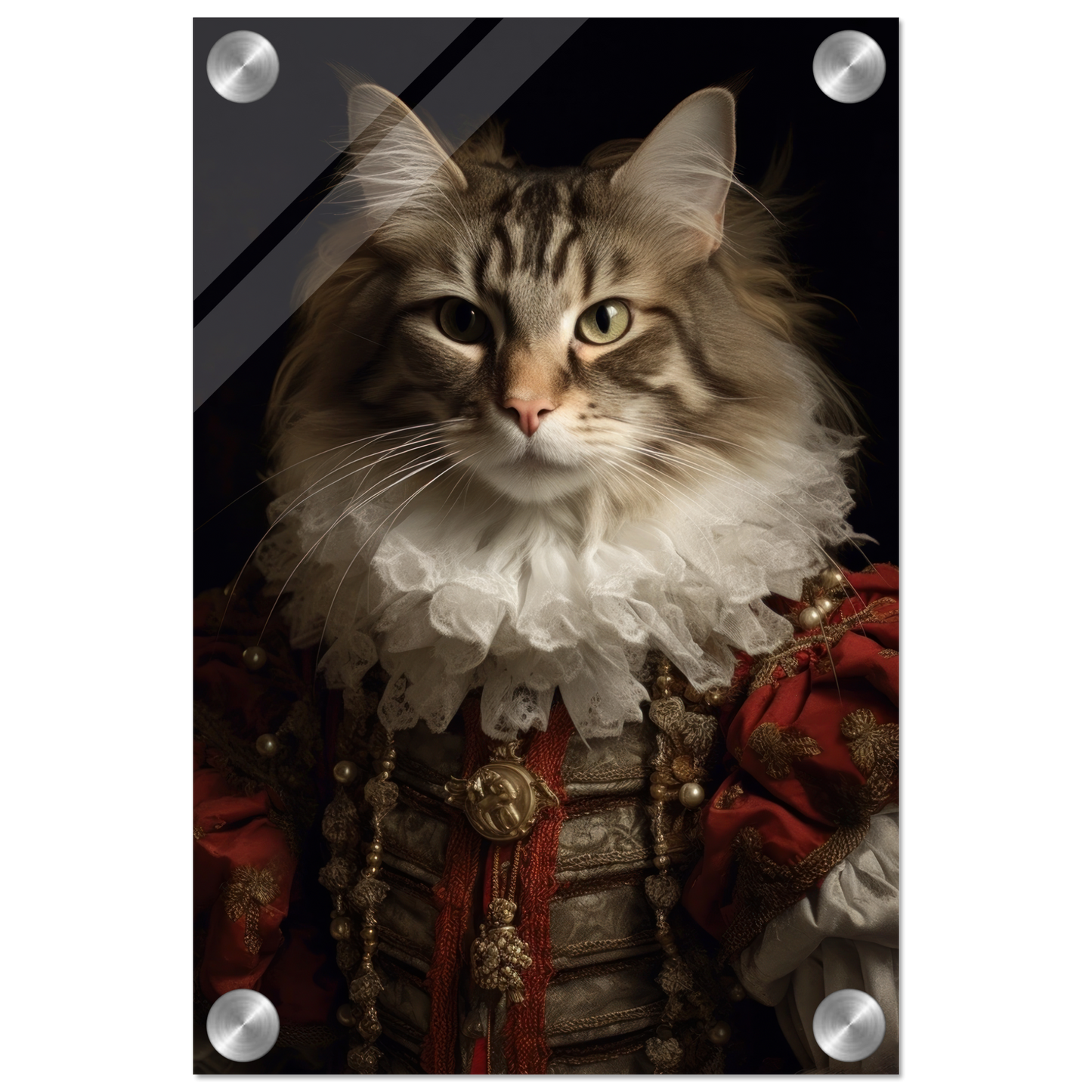 Katze Norwegische Waldkatze Renaissance (CAT112)