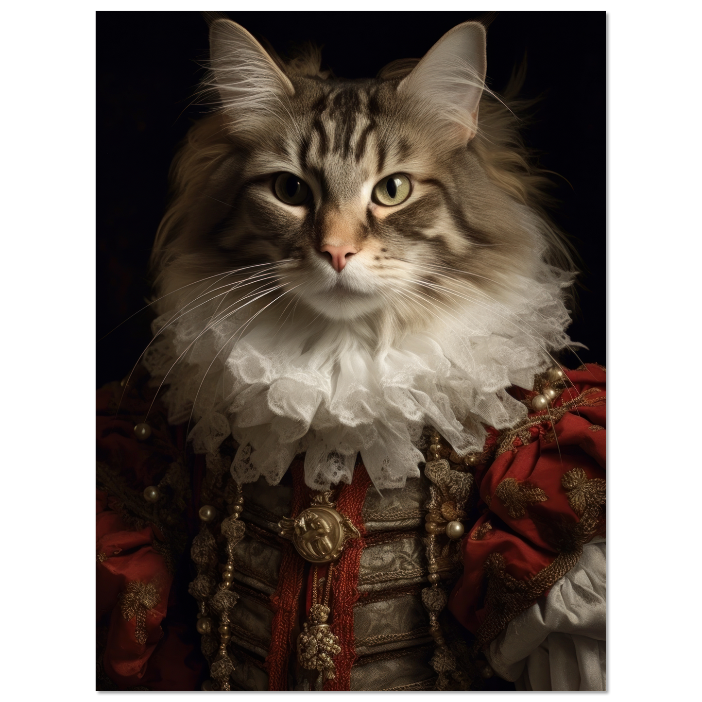 Katze Norwegische Waldkatze Renaissance (CAT112)