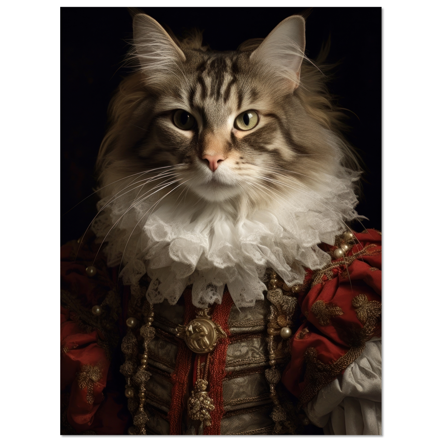 Katze Norwegische Waldkatze Renaissance (CAT112)