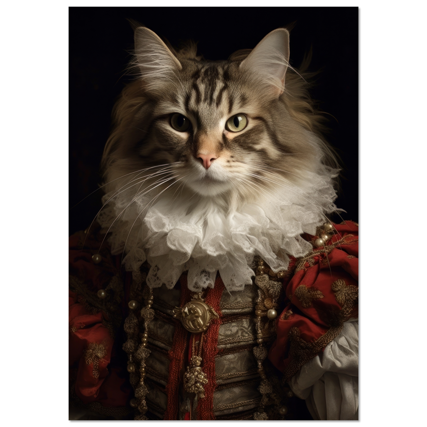 Katze Norwegische Waldkatze Renaissance (CAT112)