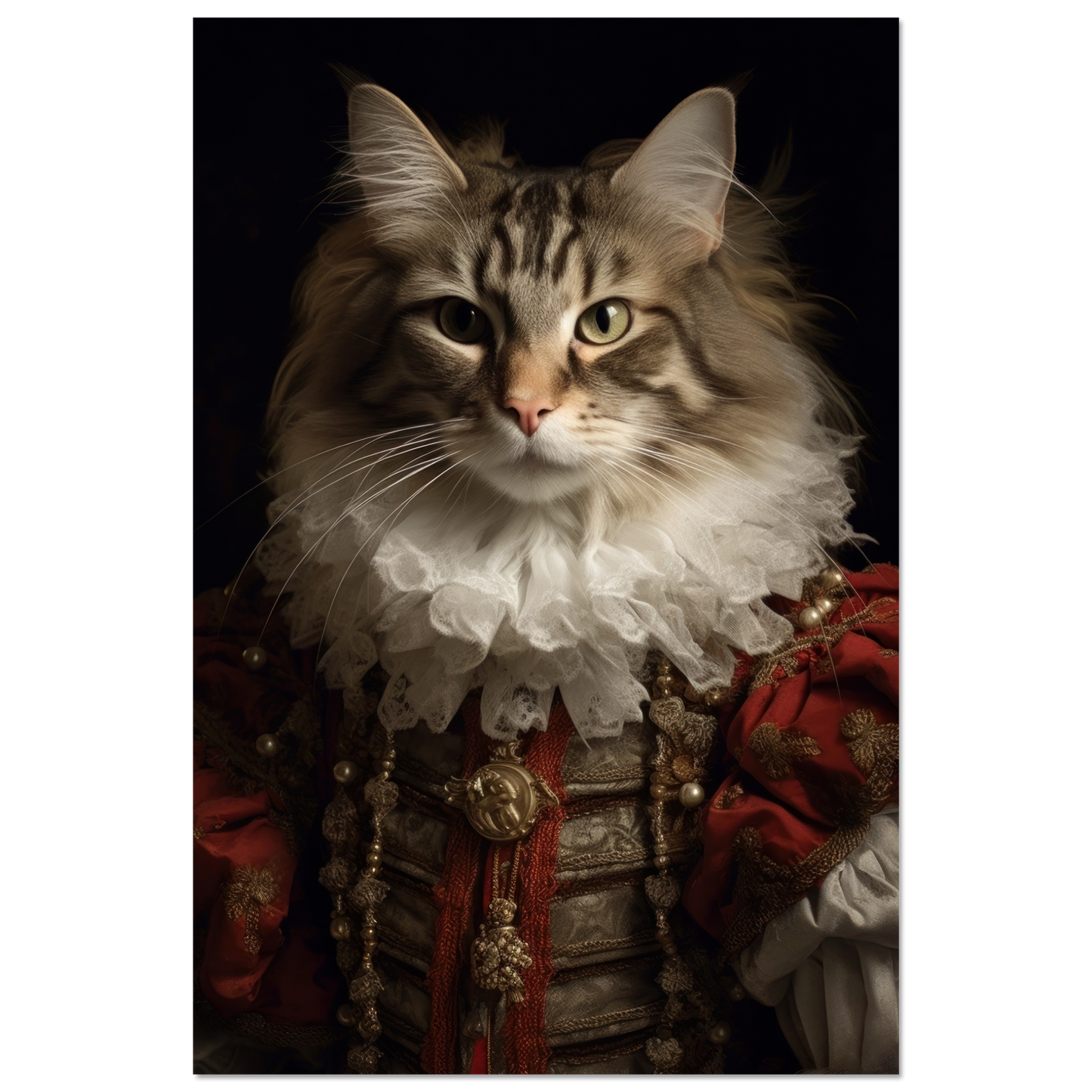 Katze Norwegische Waldkatze Renaissance (CAT112)
