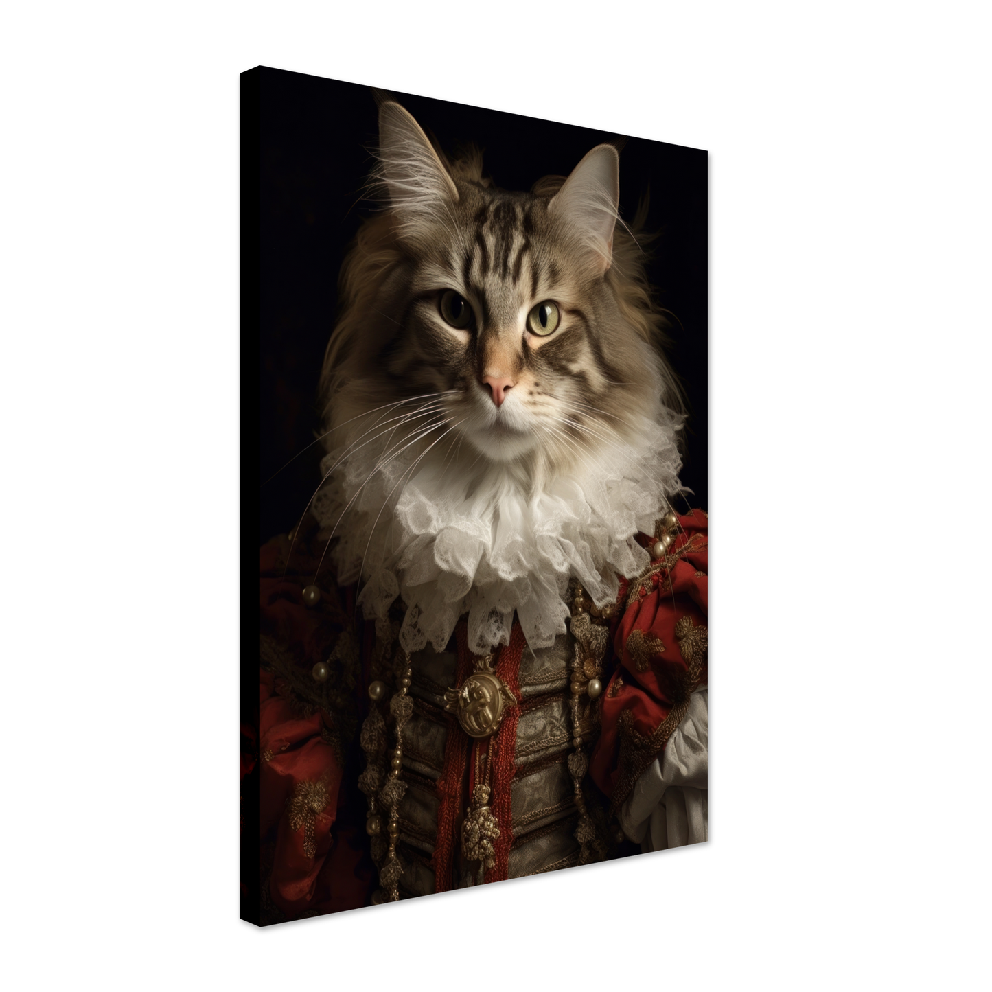 Katze Norwegische Waldkatze Renaissance (CAT112)