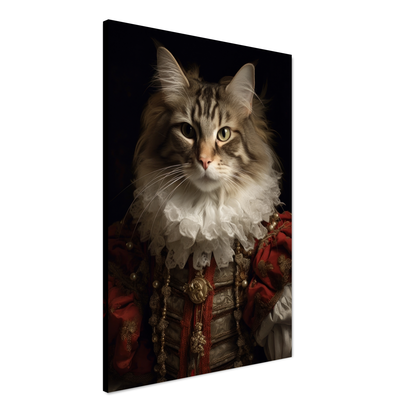 Katze Norwegische Waldkatze Renaissance (CAT112)