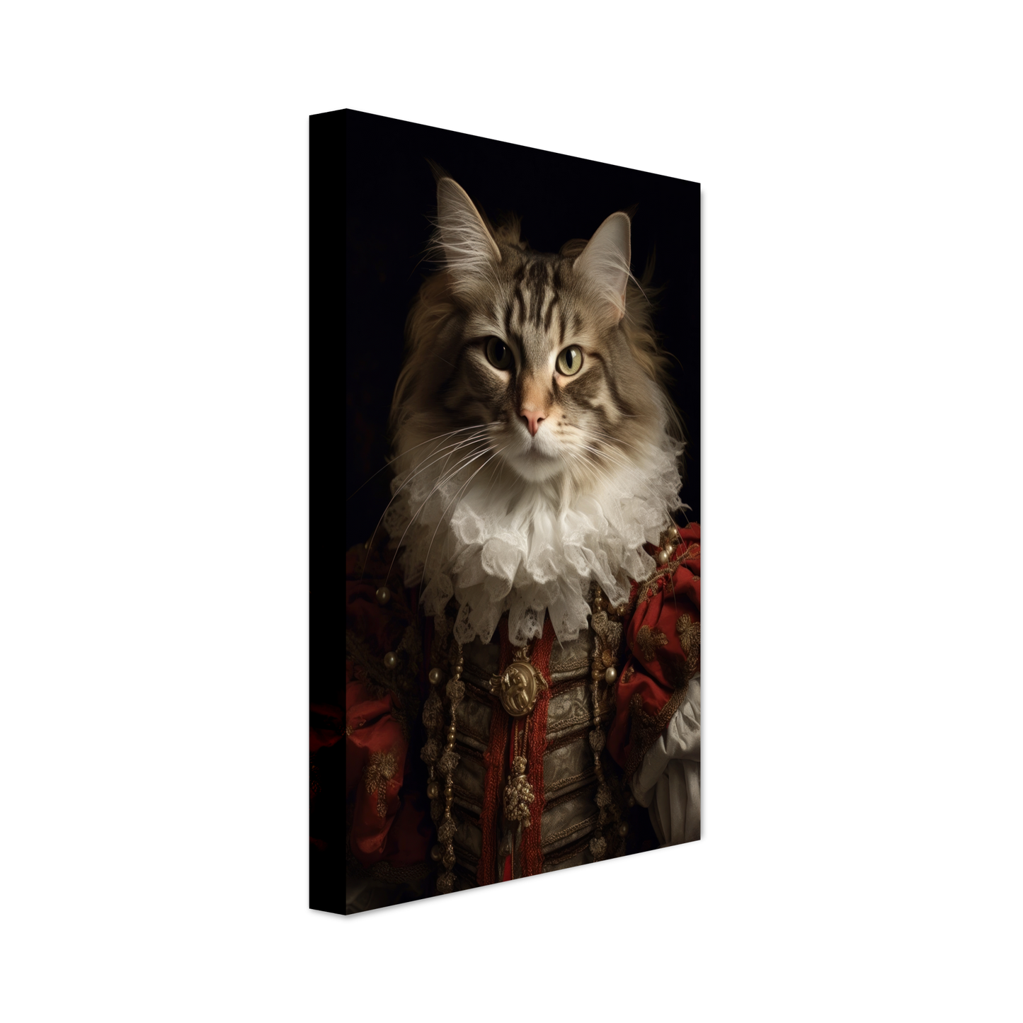 Katze Norwegische Waldkatze Renaissance (CAT112)