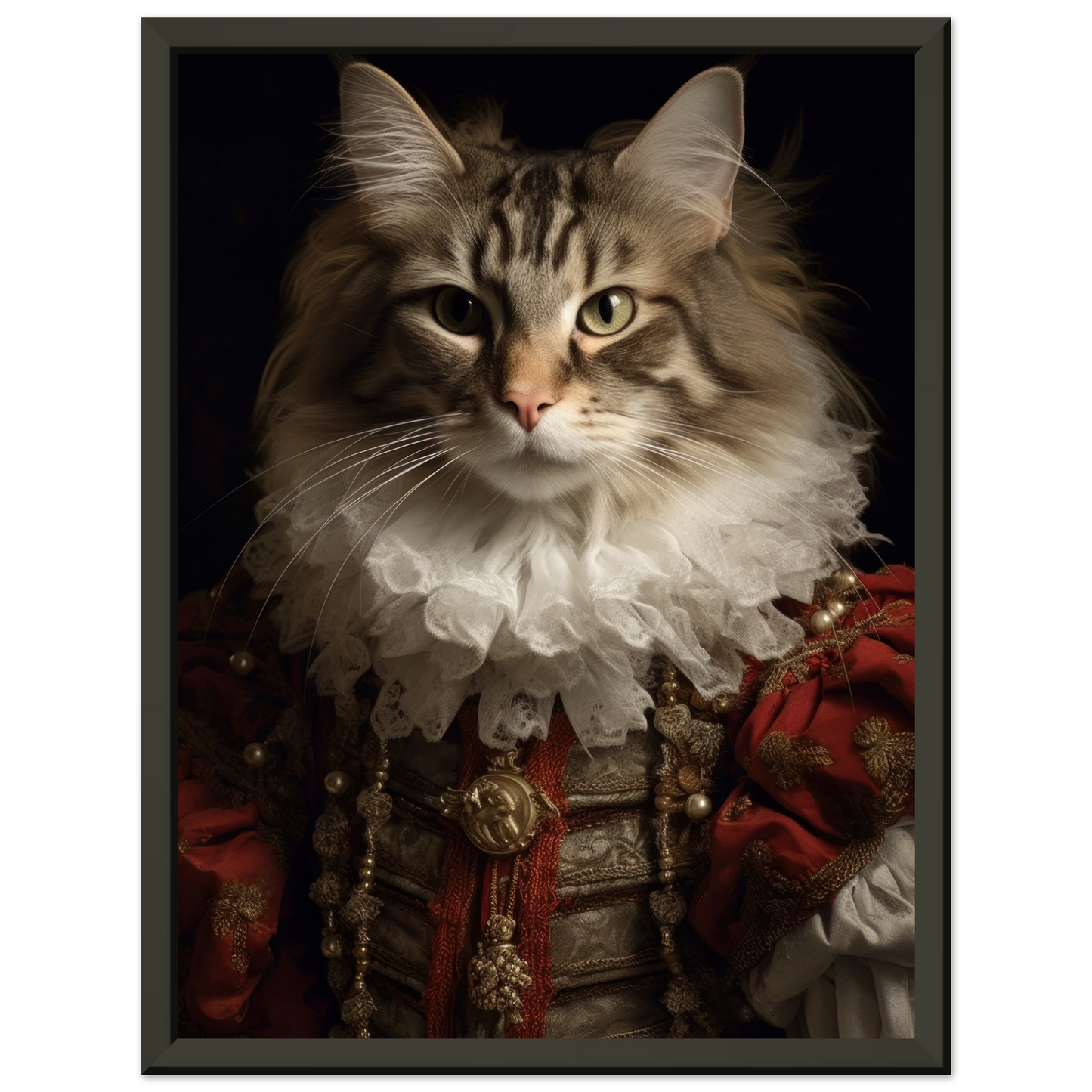 Katze Norwegische Waldkatze Renaissance (CAT112)