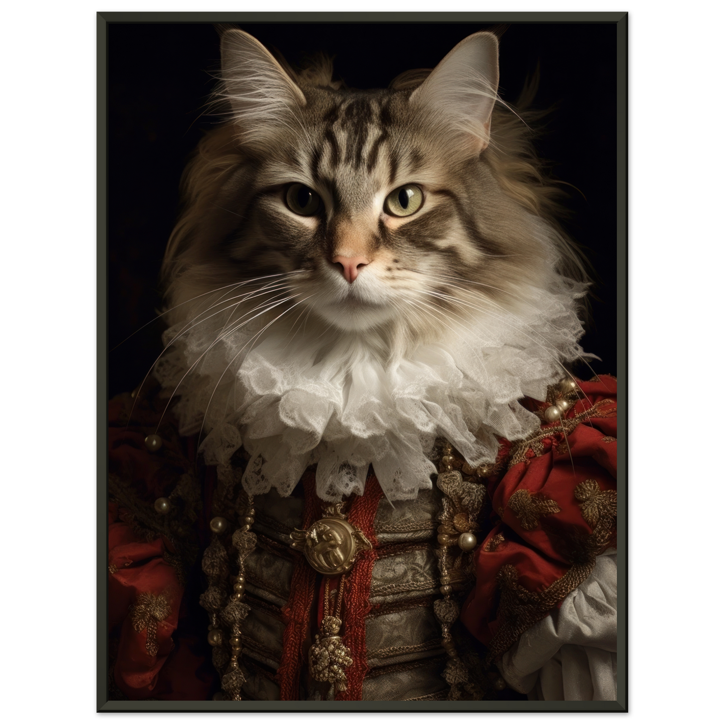 Katze Norwegische Waldkatze Renaissance (CAT112)