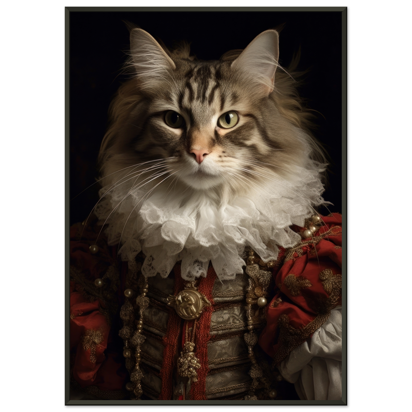 Katze Norwegische Waldkatze Renaissance (CAT112)